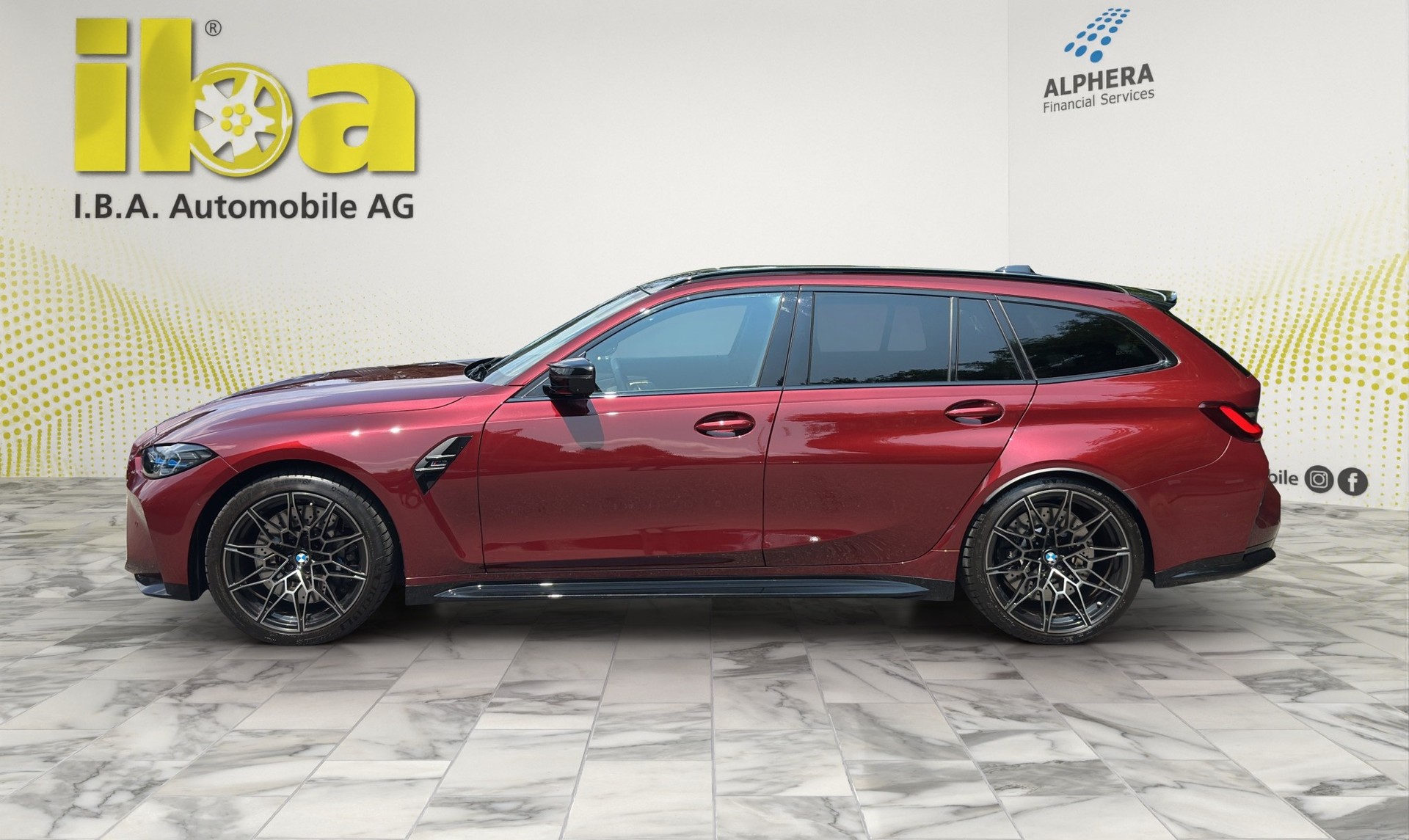 BMW M3 Touring xDrive Competition M (CH) M Driver's Package-image-1