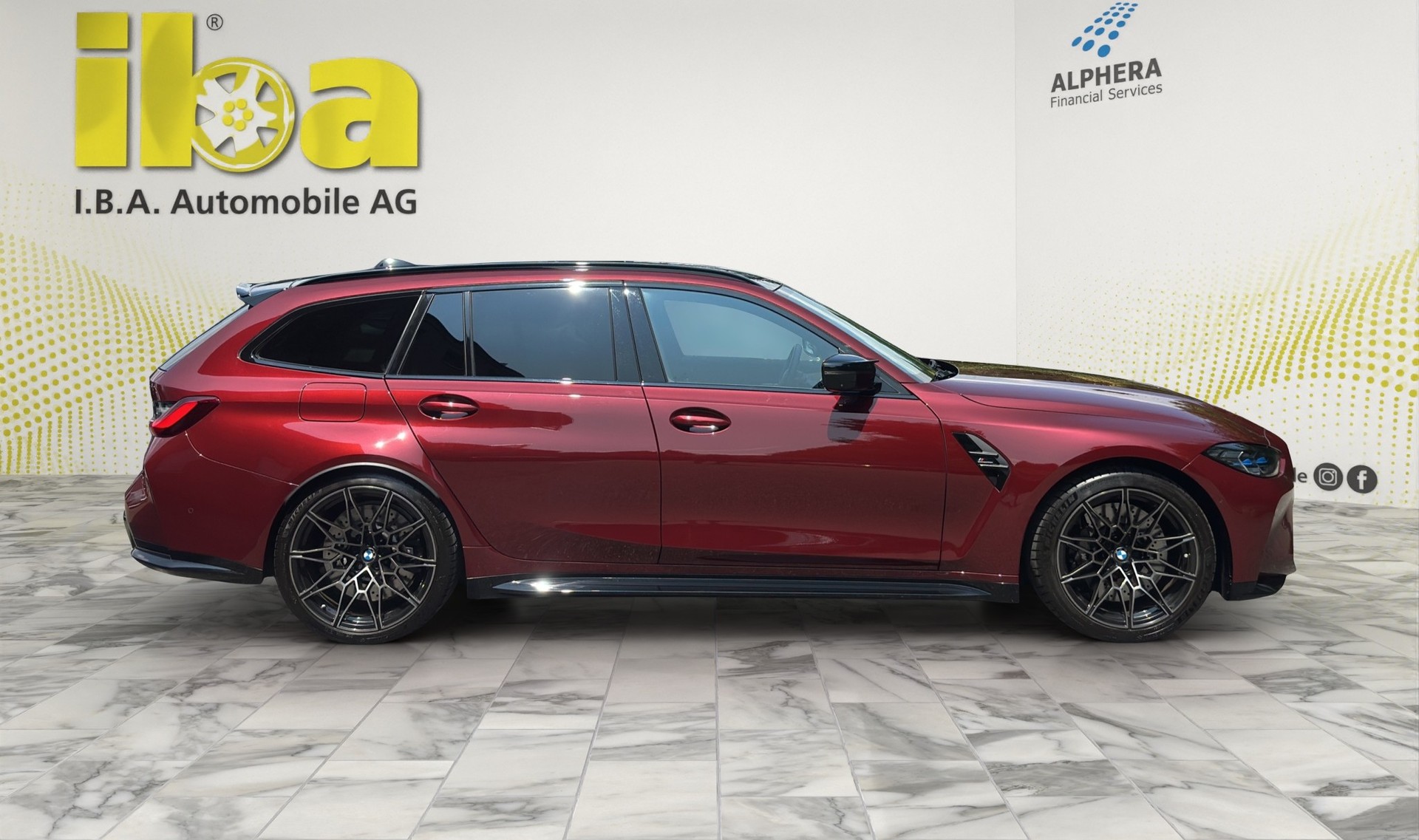 BMW M3 Touring xDrive Competition M (CH) M Driver's Package-image-5