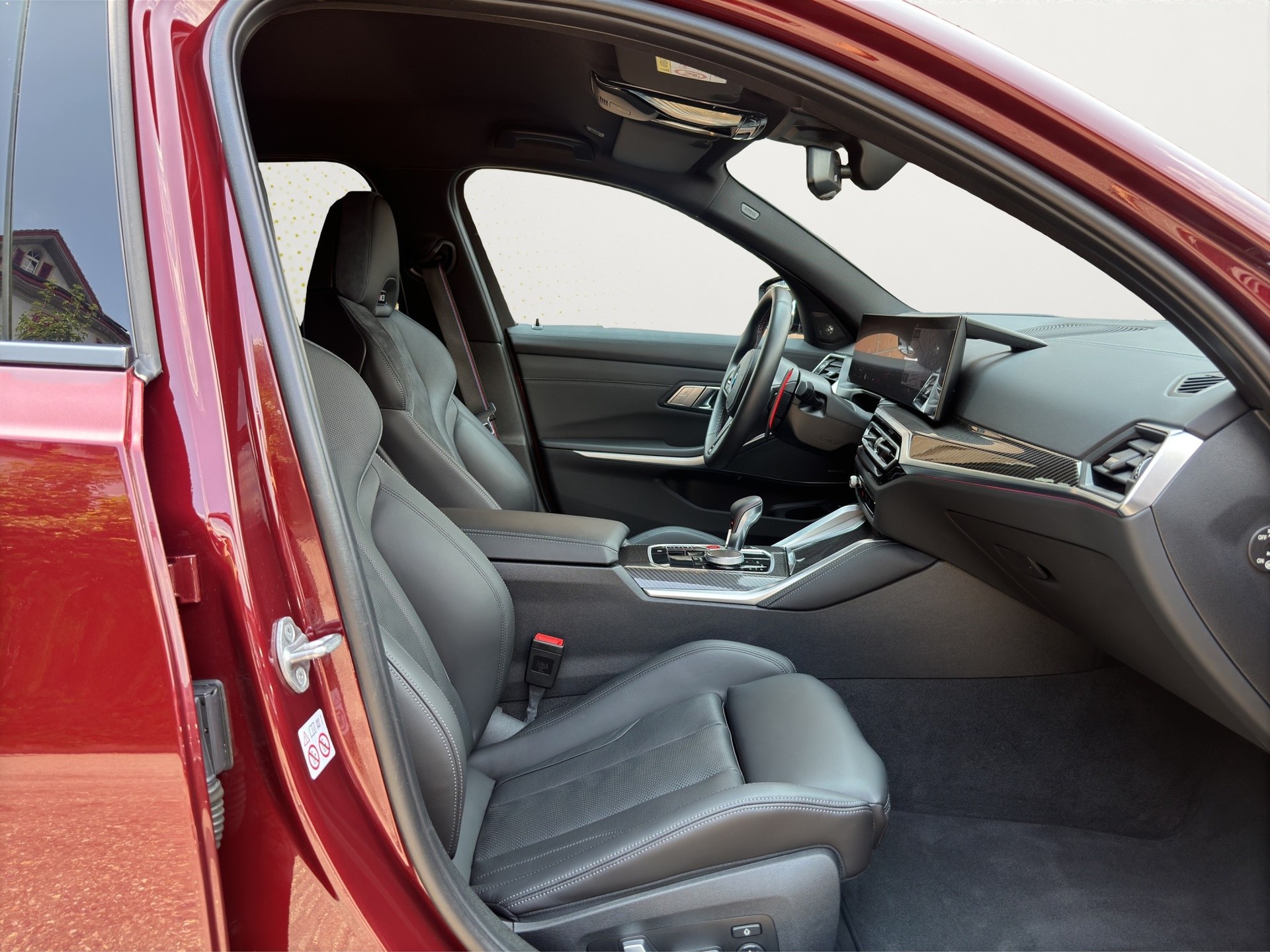 BMW M3 Touring xDrive Competition M (CH) M Driver's Package-image-12