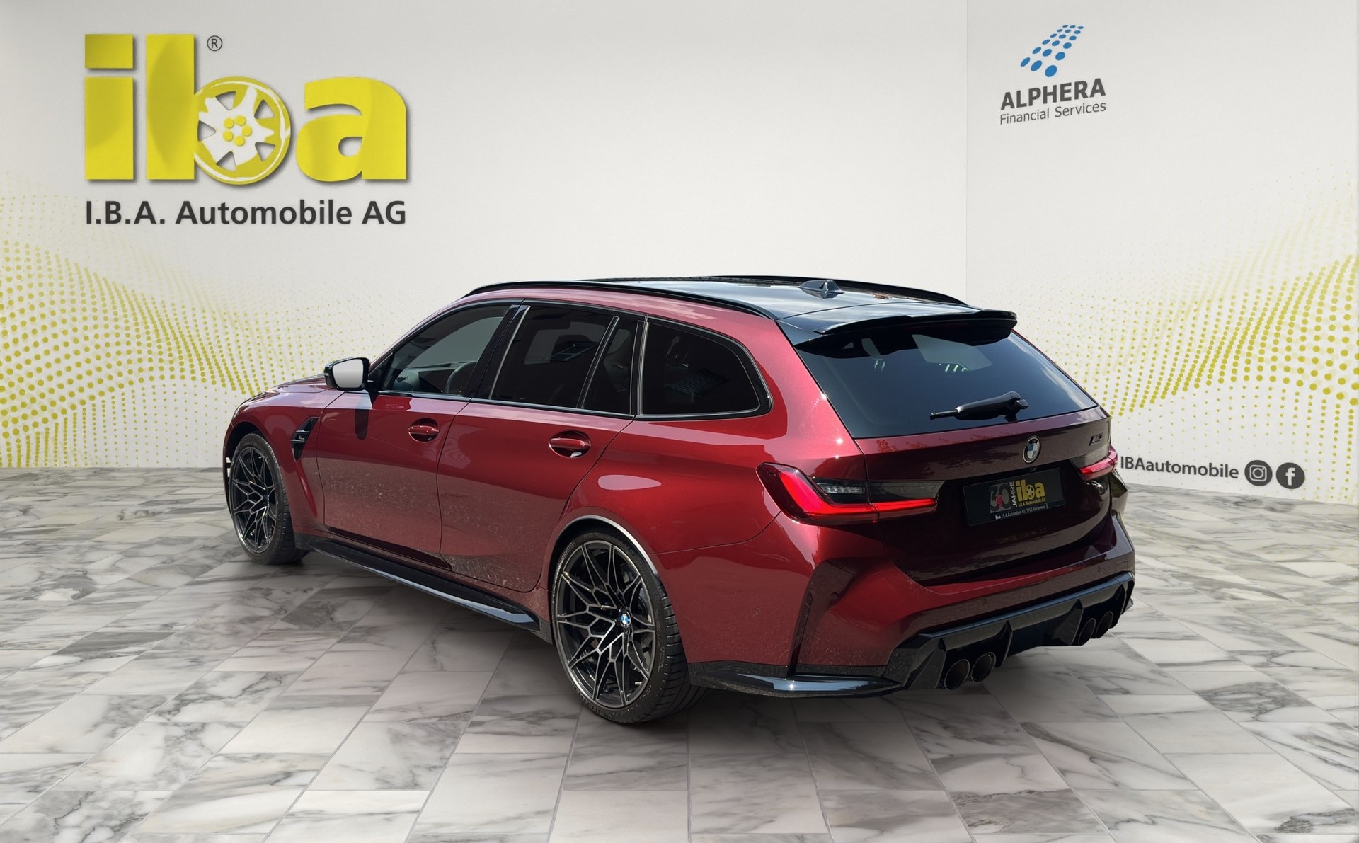 BMW M3 Touring xDrive Competition M (CH) M Driver's Package-image-2