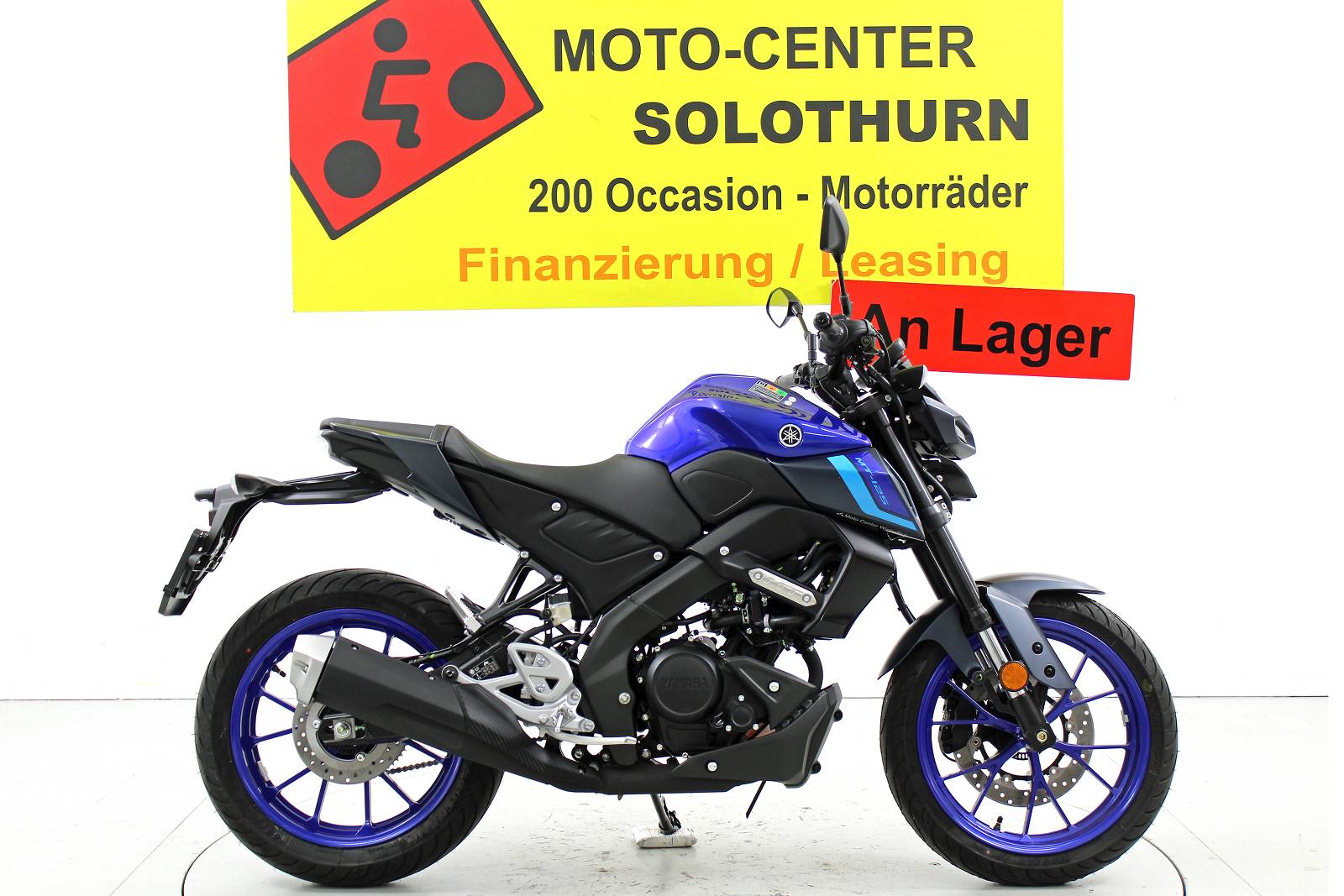 YAMAHA MT-125 ABS