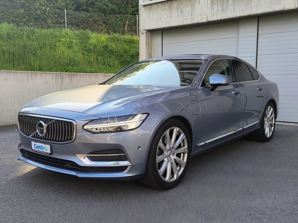 VOLVO S90 T8 eAWD Twin Engine Inscription Geartronic-image-2