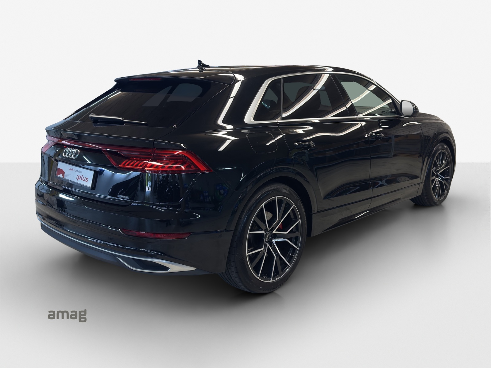AUDI Q8 50 TDI quattro tiptronic-image-4