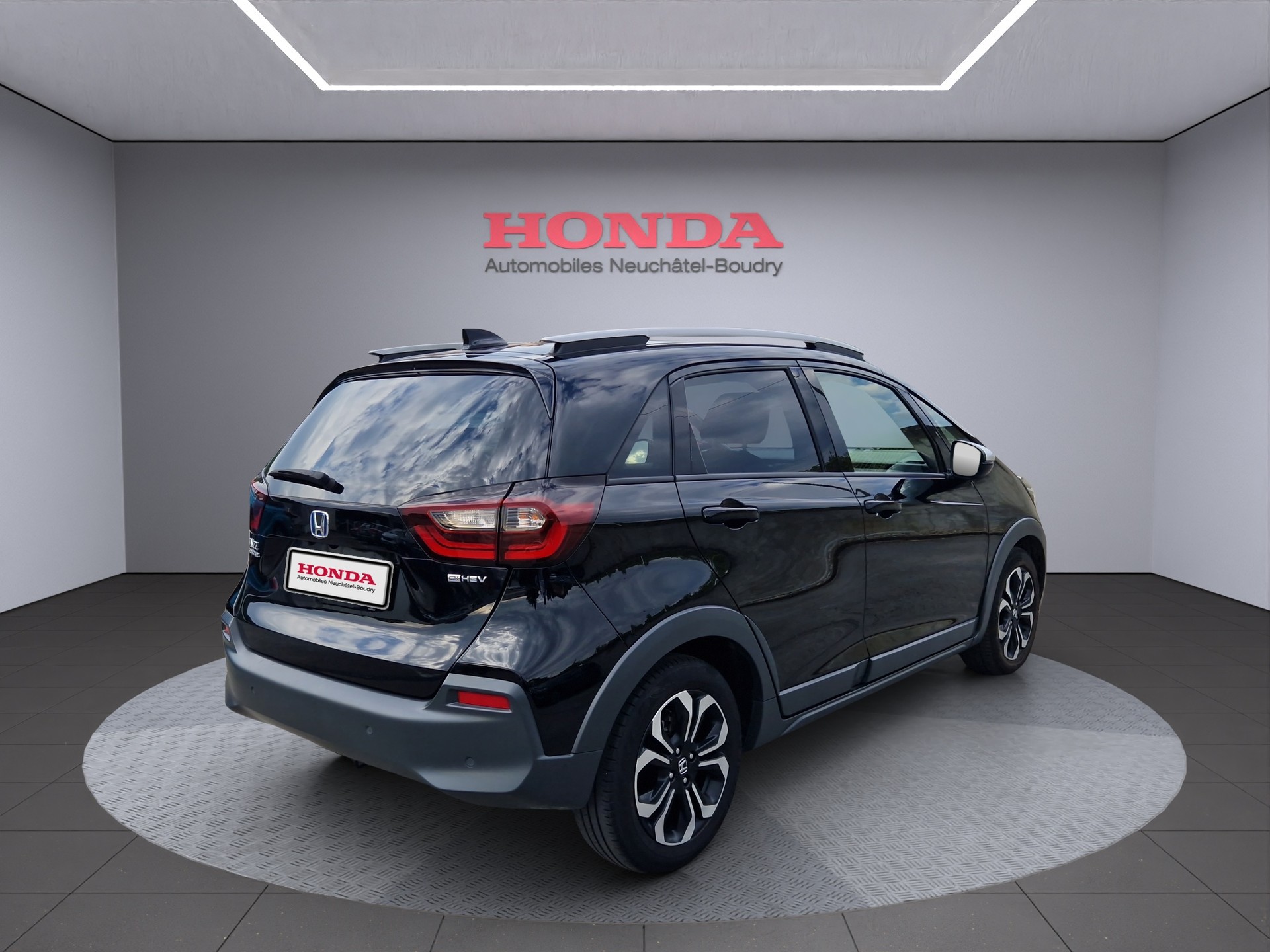 HONDA Jazz 1.5 i-MMD Crosstar Executive-image-7