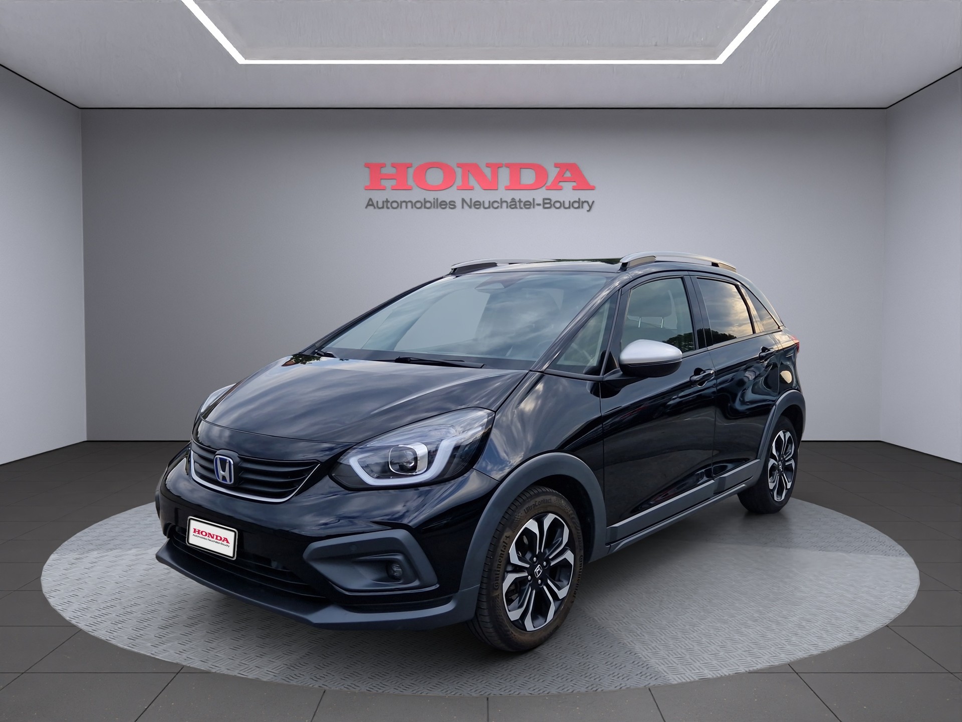 HONDA Jazz 1.5 i-MMD Crosstar Executive-showroom-element-3