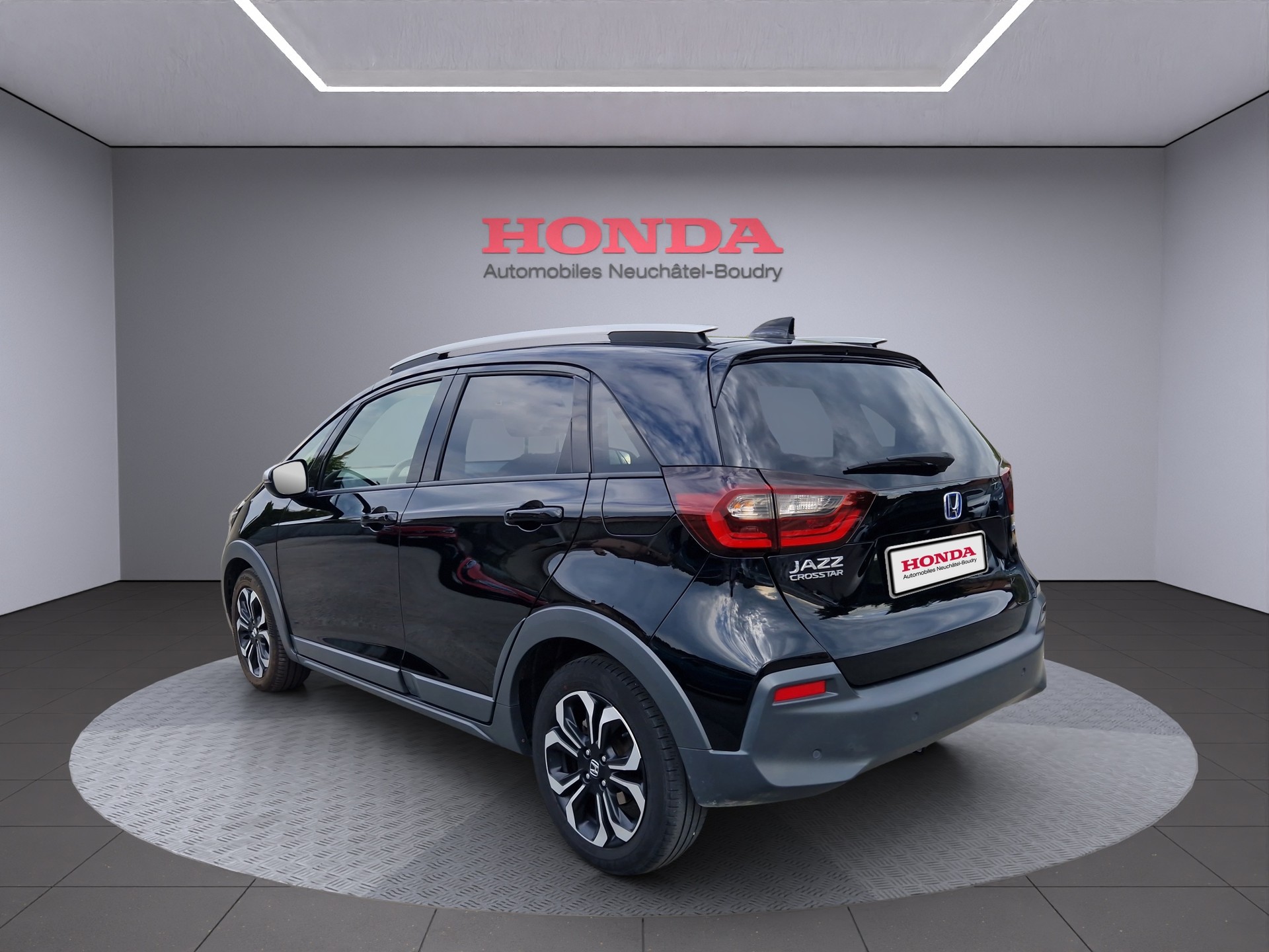 HONDA Jazz 1.5 i-MMD Crosstar Executive-image-5