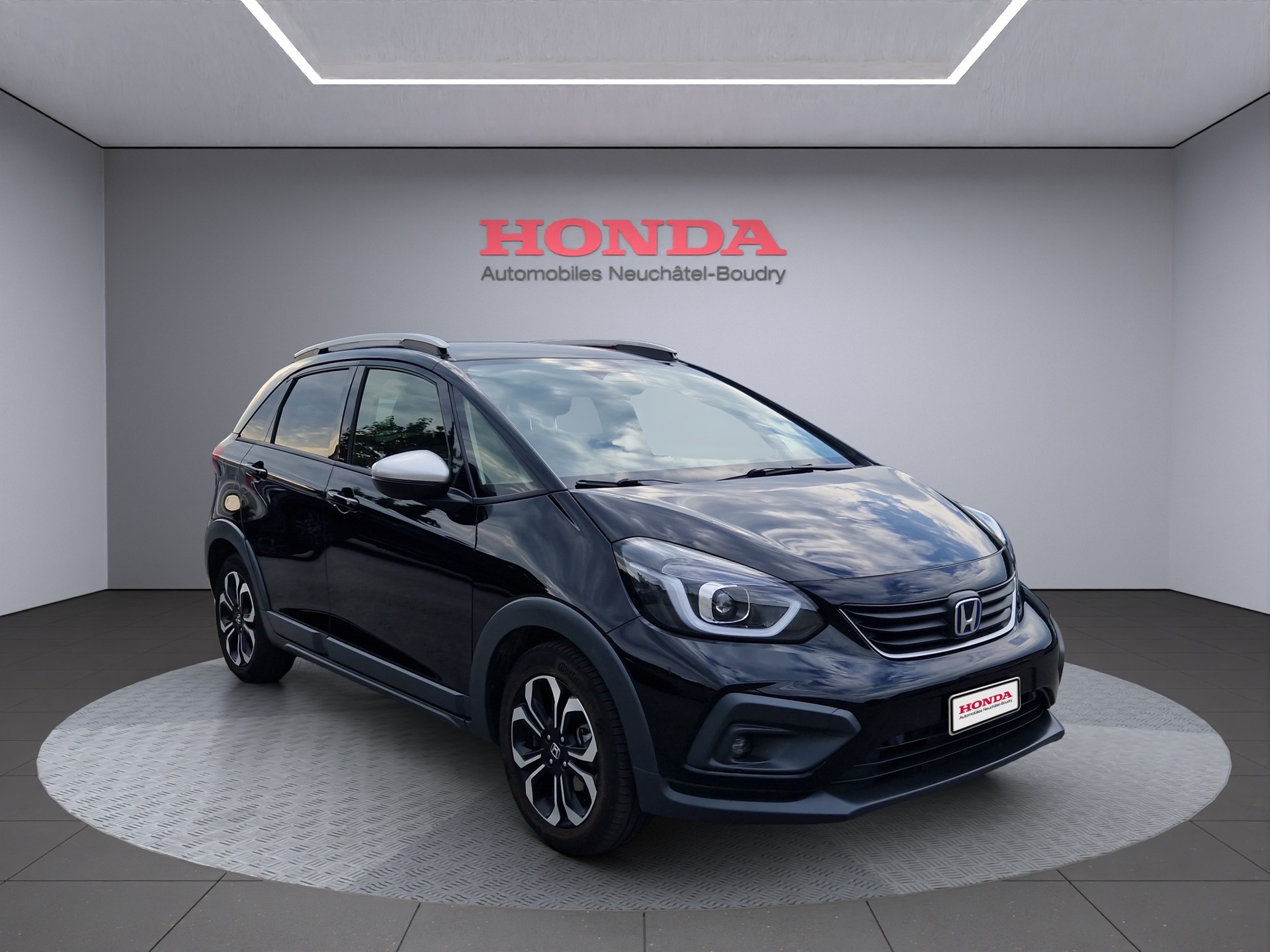 HONDA Jazz 1.5 i-MMD Crosstar Executive-showroom-element-1
