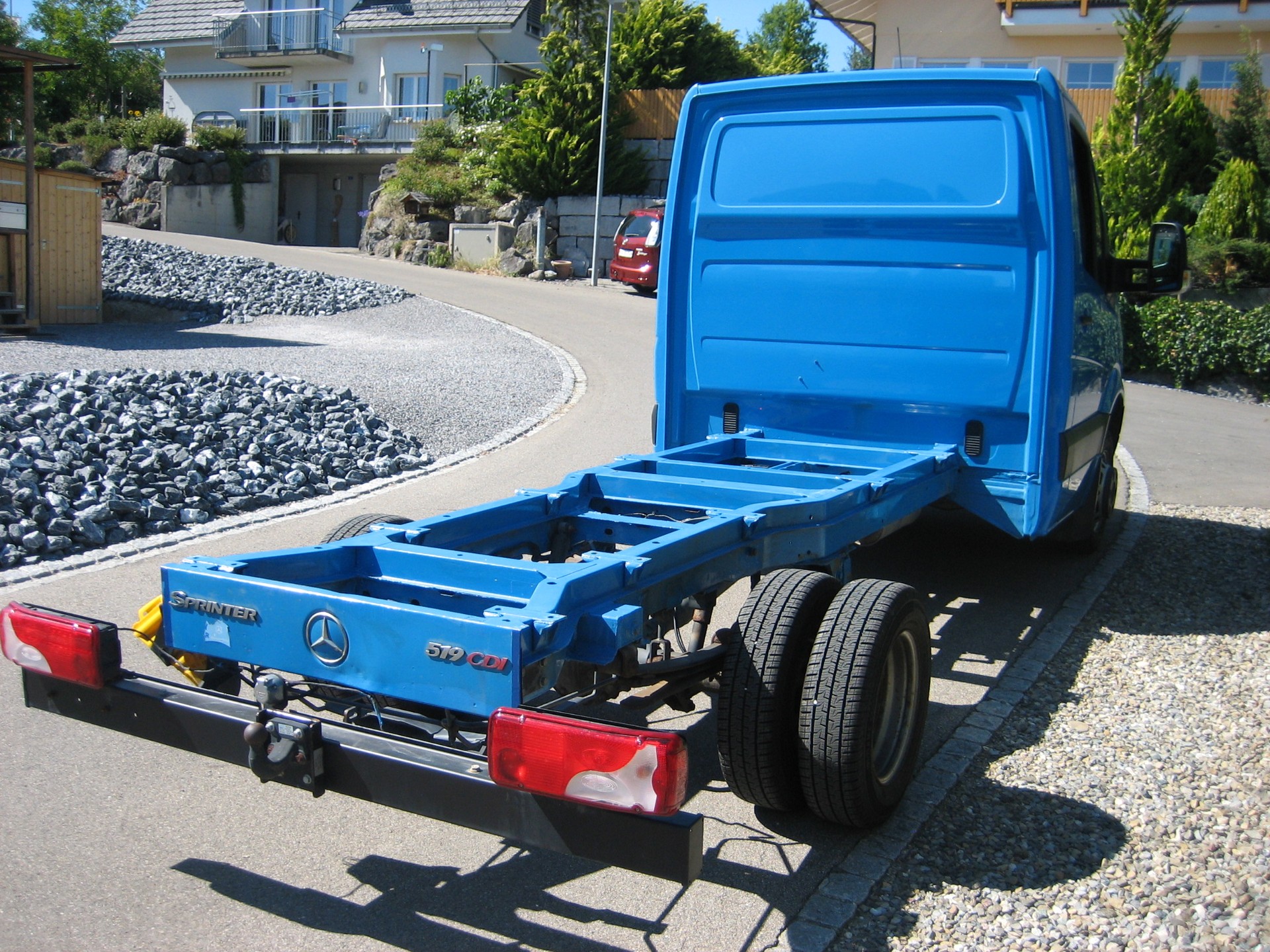 MERCEDES-BENZ Sprinter 519 CDI Standard-image-1
