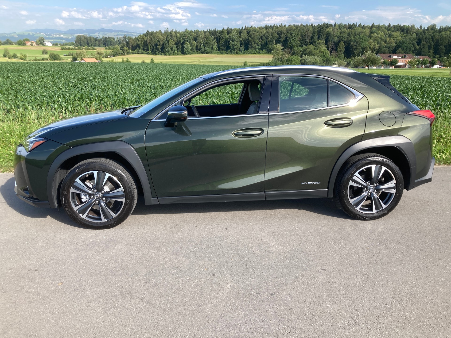 LEXUS UX 250h Impression AWD Automatic-image-4