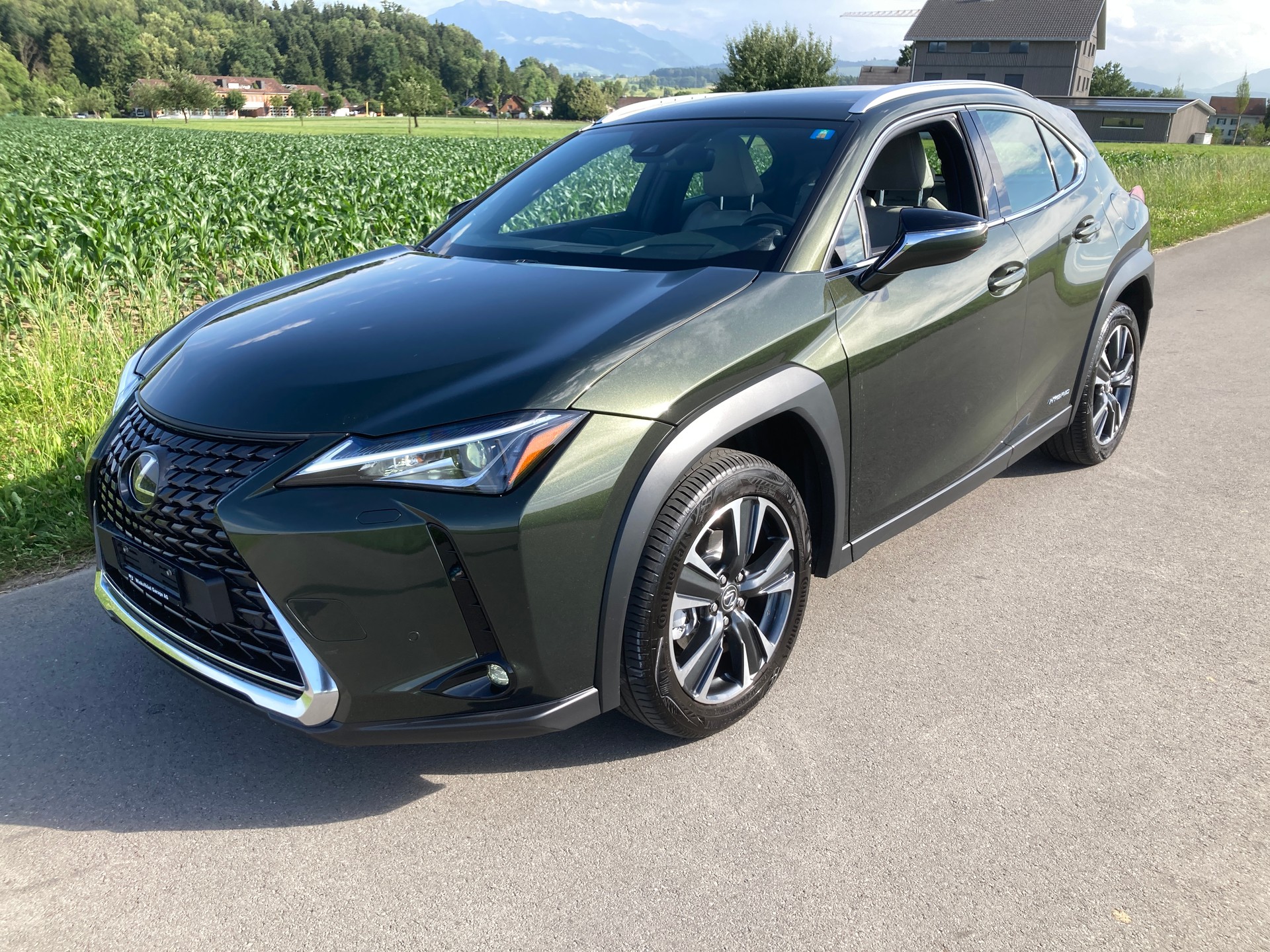 LEXUS UX 250h Impression AWD Automatic-image-0