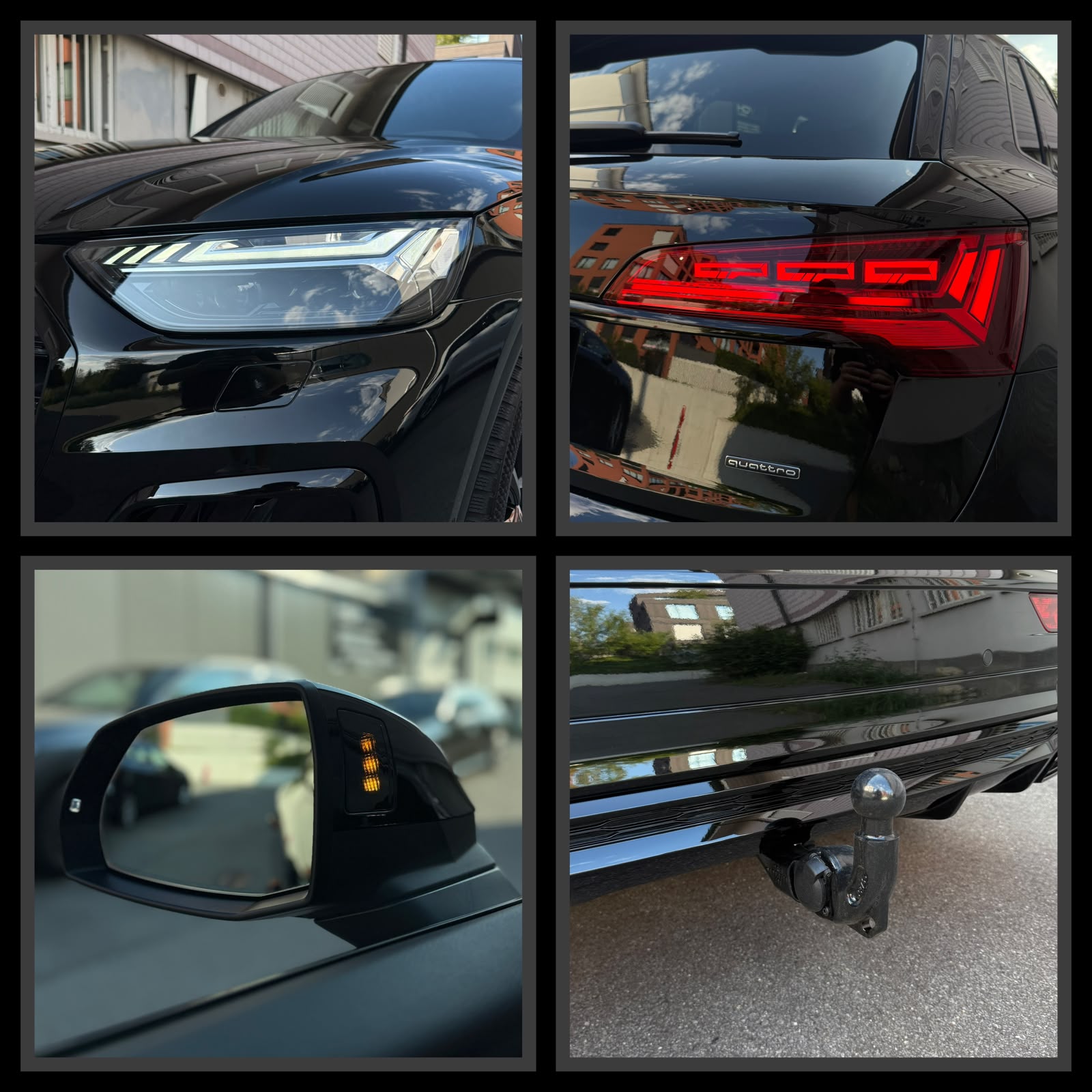 AUDI Q5 40 TDI Black Edition S-Line quattro S-tronic *CH-FZG. / Gratisservice / Werksgarantie*-image-14