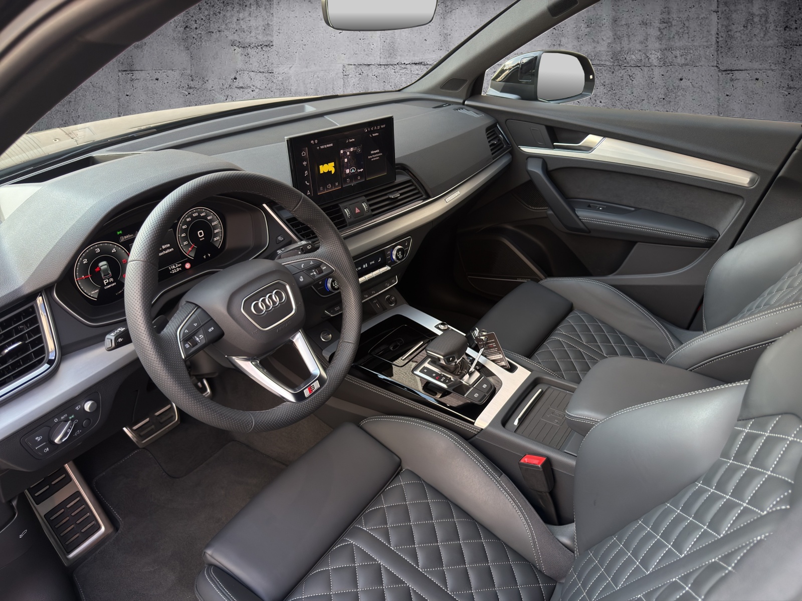 AUDI Q5 40 TDI Black Edition S-Line quattro S-tronic *CH-FZG. / Gratisservice / Werksgarantie*-image-7