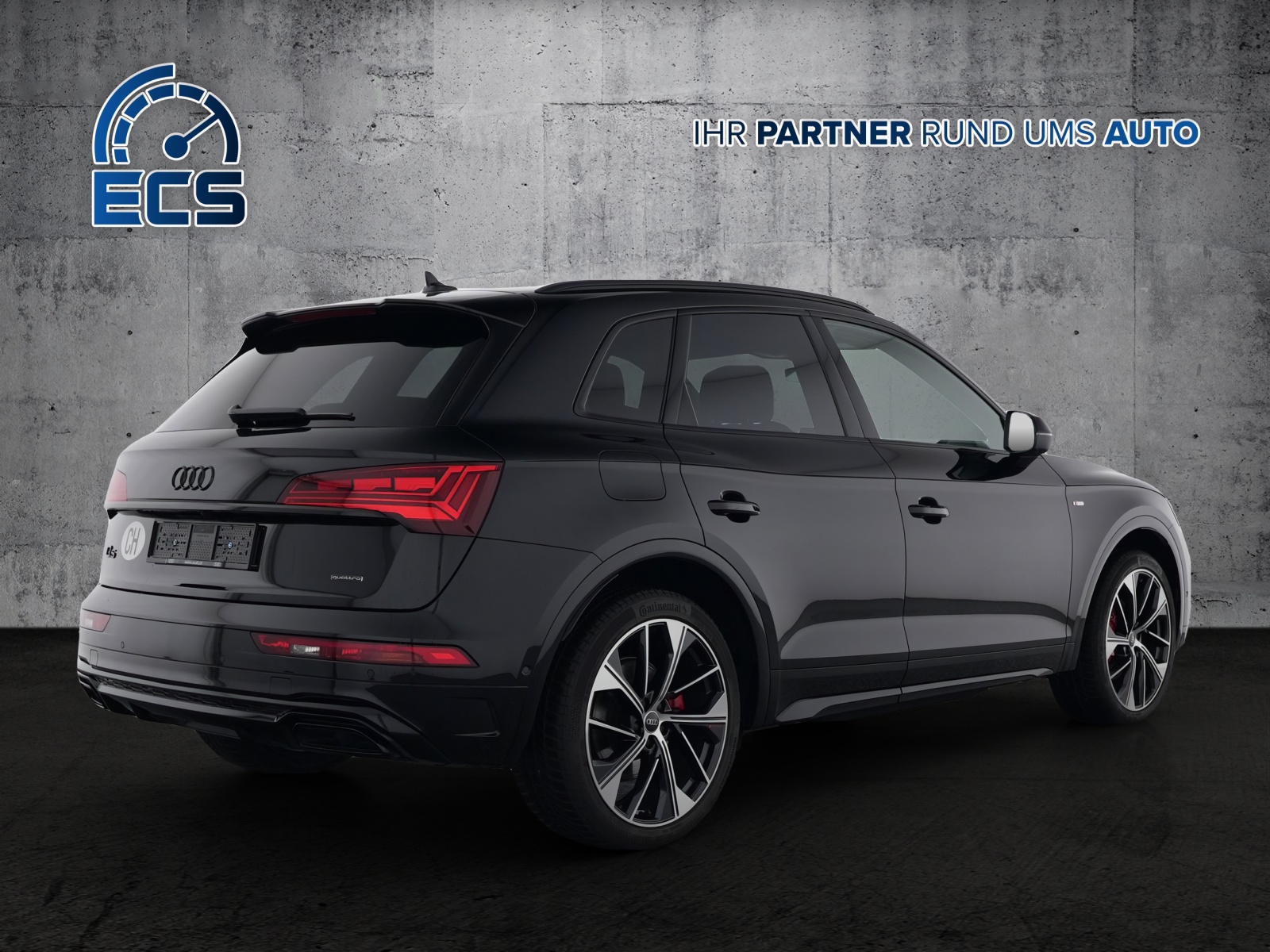 AUDI Q5 40 TDI Black Edition S-Line quattro S-tronic *CH-FZG. / Gratisservice / Werksgarantie*-image-3