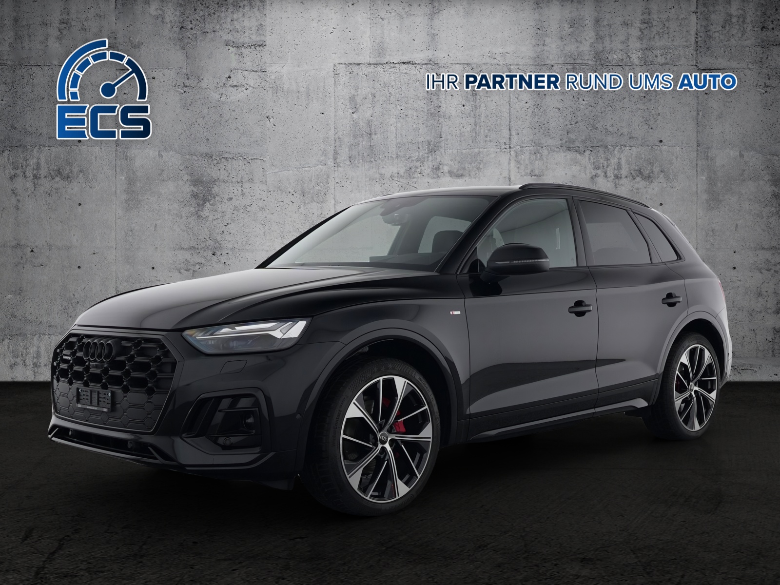 AUDI Q5 40 TDI Black Edition S-Line quattro S-tronic *CH-FZG. / Gratisservice / Werksgarantie*-image-0