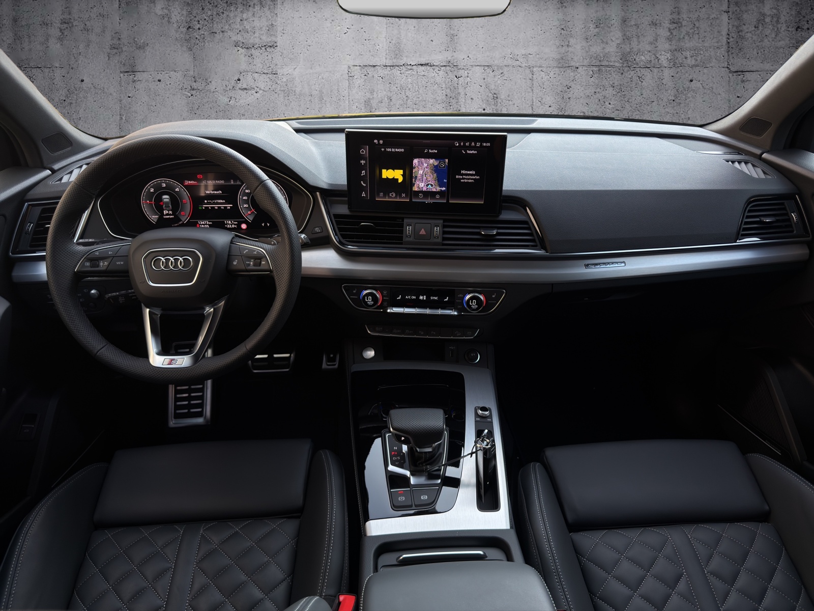 AUDI Q5 40 TDI Black Edition S-Line quattro S-tronic *CH-FZG. / Gratisservice / Werksgarantie*-image-9
