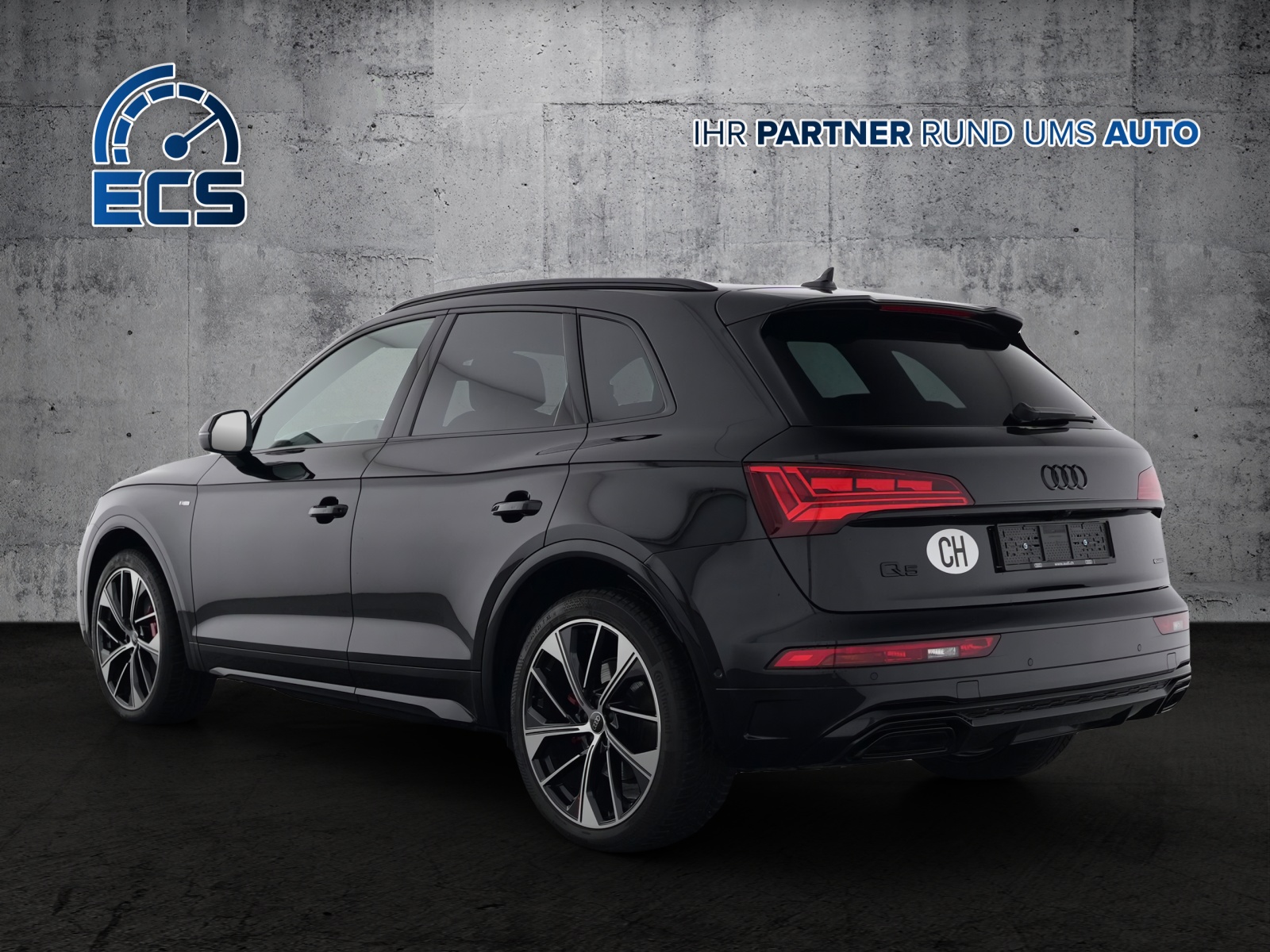 AUDI Q5 40 TDI Black Edition S-Line quattro S-tronic *CH-FZG. / Gratisservice / Werksgarantie*-image-4