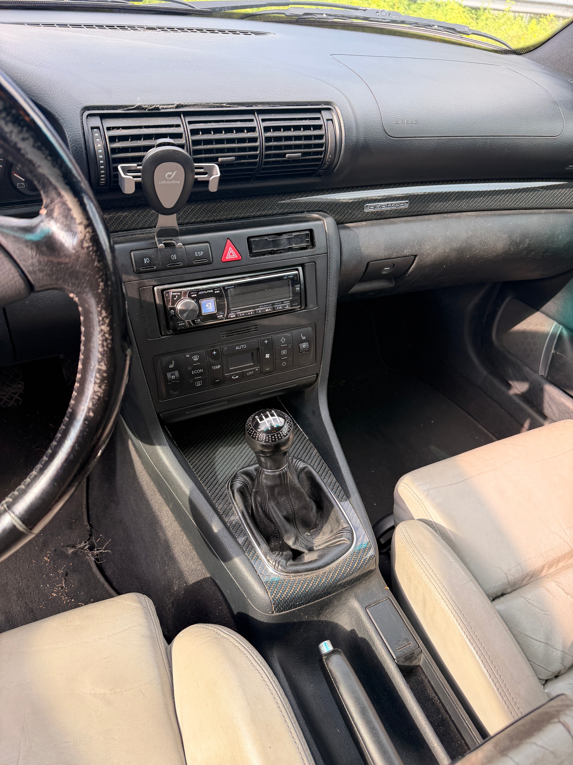 AUDI S4 Avant quattro *LÜCKENLOSE SERVICEHISTORIE* FÄHRT SICH EINWANDFREI *-image-16