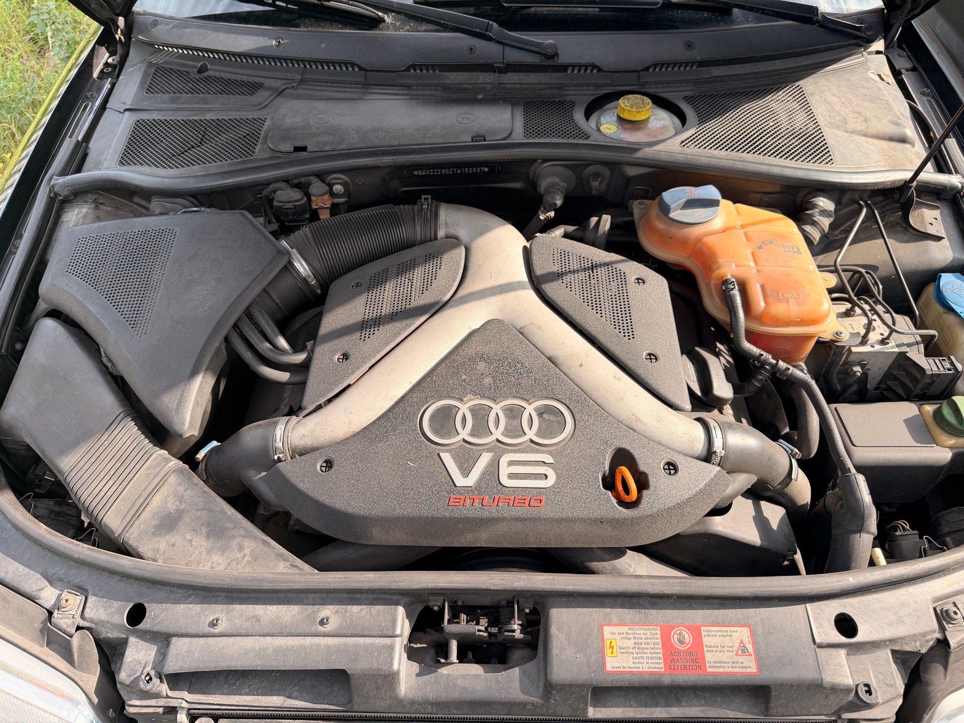 AUDI S4 Avant quattro *LÜCKENLOSE SERVICEHISTORIE* FÄHRT SICH EINWANDFREI *-image-17