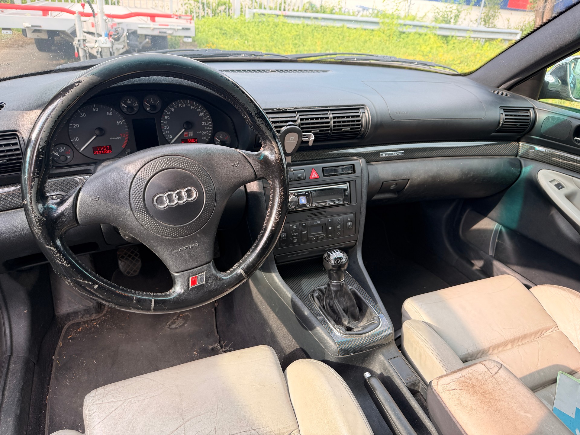AUDI S4 Avant quattro *LÜCKENLOSE SERVICEHISTORIE* FÄHRT SICH EINWANDFREI *-image-15