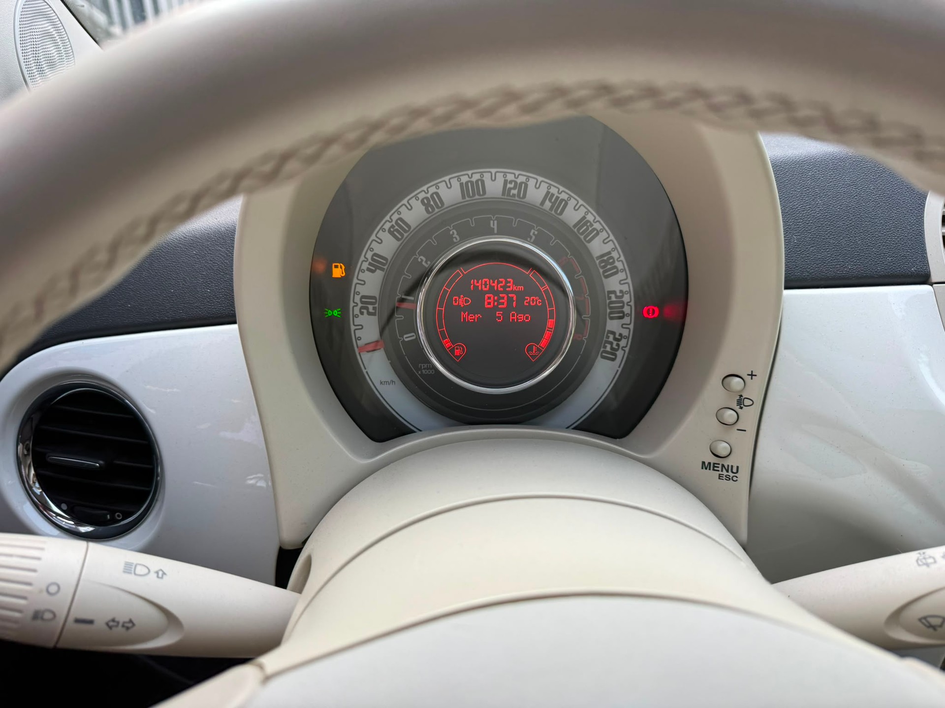 FIAT 500C 0.9 Twinair Turbo Lounge-image-8
