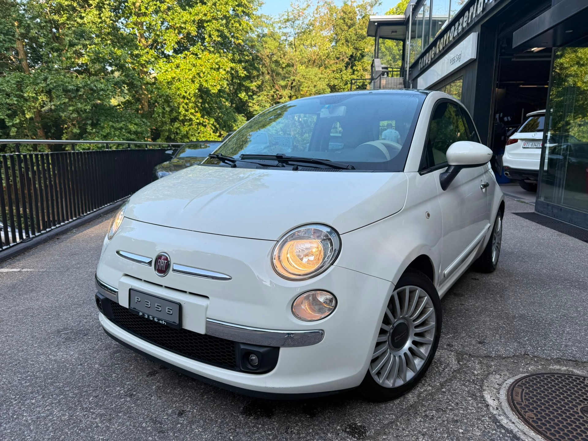FIAT 500C 0.9 Twinair Turbo Lounge-image-1