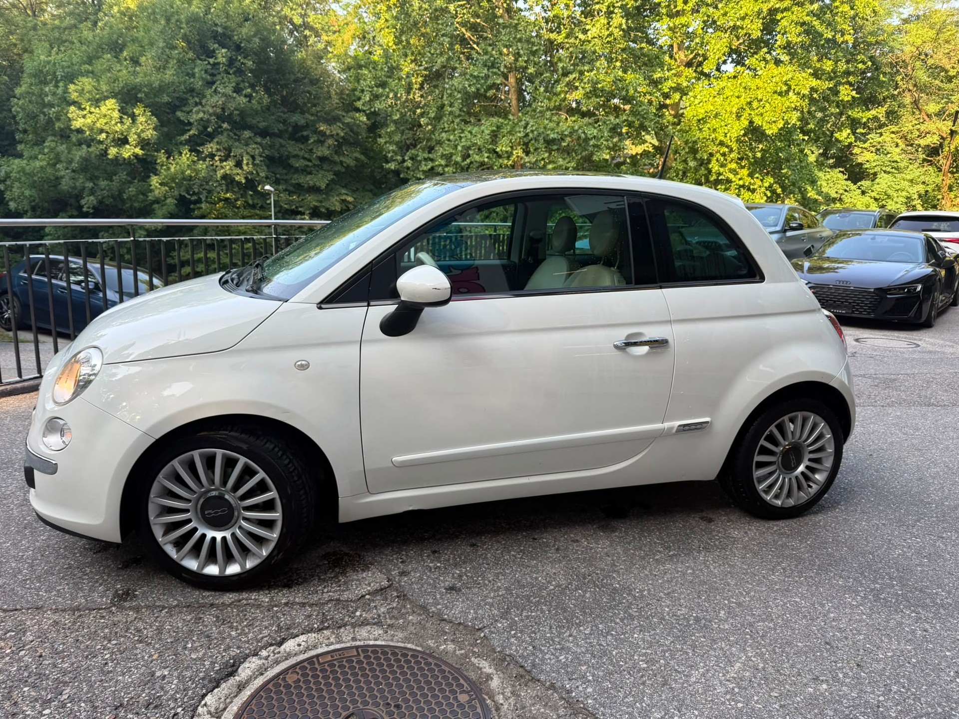 FIAT 500C 0.9 Twinair Turbo Lounge-image-7