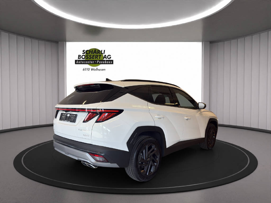 HYUNDAI Tucson 1.6 T-GDi HEV Origo Blackline 4WD-image-14