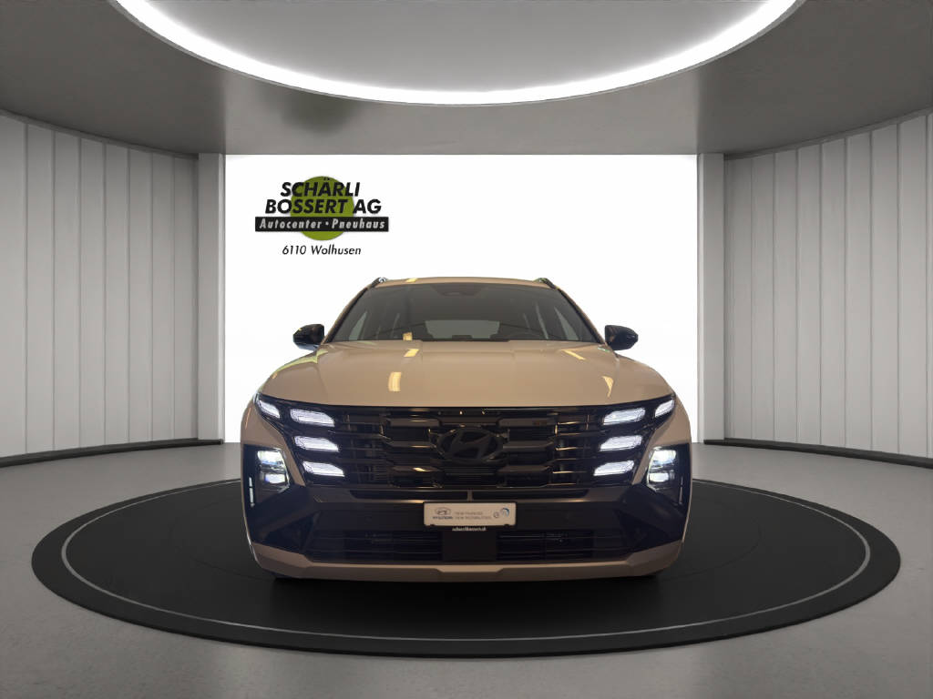 HYUNDAI Tucson 1.6 T-GDi HEV Origo Blackline 4WD-image-1
