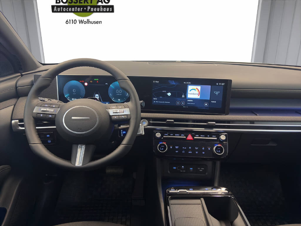 HYUNDAI Tucson 1.6 T-GDi HEV Origo Blackline 4WD-image-6