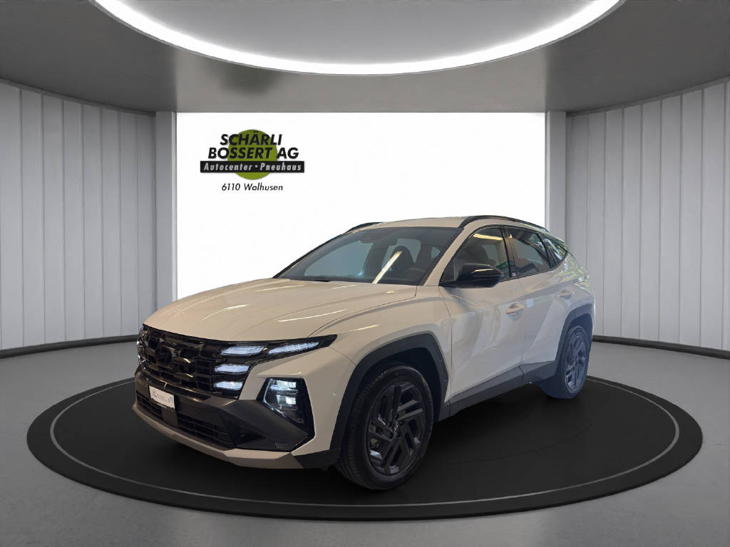 HYUNDAI Tucson 1.6 T-GDi HEV Origo Blackline 4WD-image-0