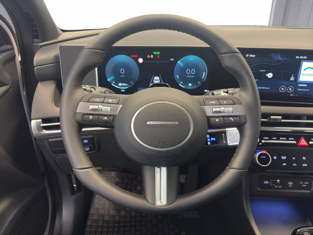 HYUNDAI Tucson 1.6 T-GDi HEV Origo Blackline 4WD-image-5