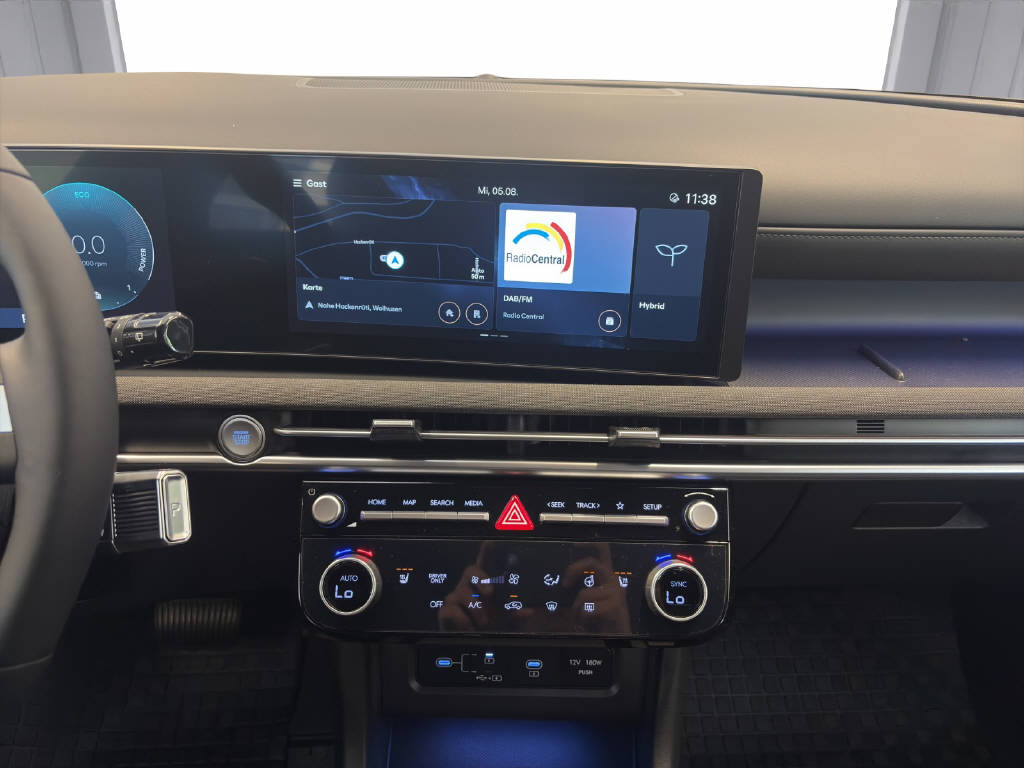HYUNDAI Tucson 1.6 T-GDi HEV Origo Blackline 4WD-image-7