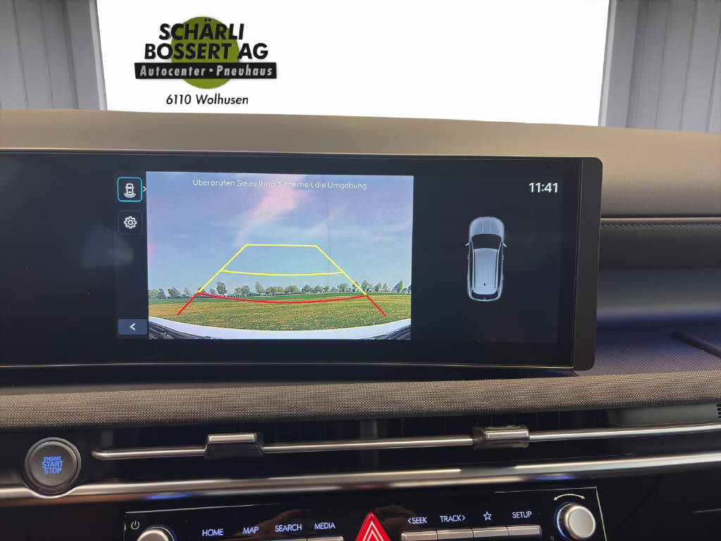 HYUNDAI Tucson 1.6 T-GDi HEV Origo Blackline 4WD-image-9