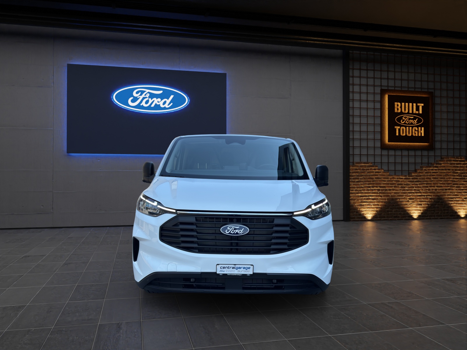 FORD Transit Custom Van 320 L2 2.0 EcoBlue 170PS Trend Automat-image-7