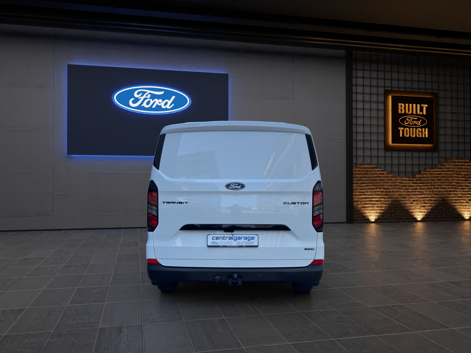 FORD Transit Custom Van 320 L2 2.0 EcoBlue 170PS Trend Automat-showroom-element-3
