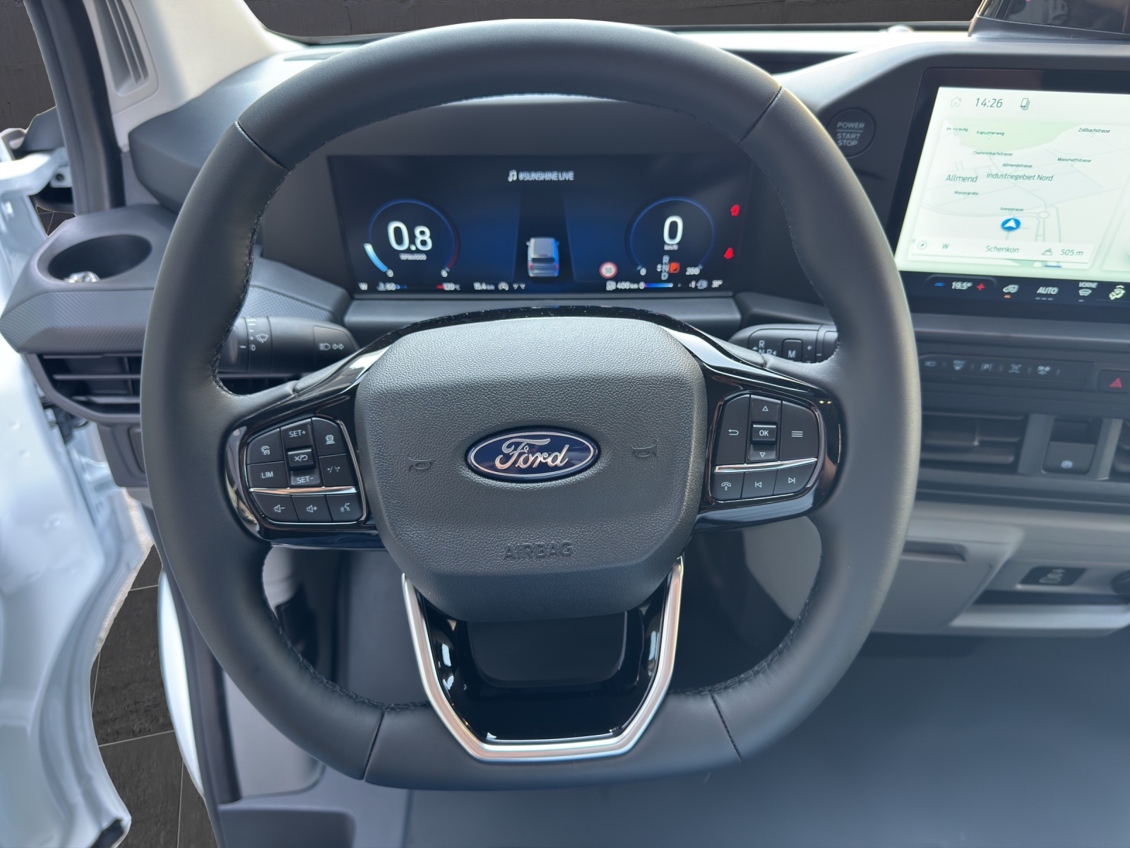 FORD Transit Custom Van 320 L2 2.0 EcoBlue 170PS Trend Automat-image-9