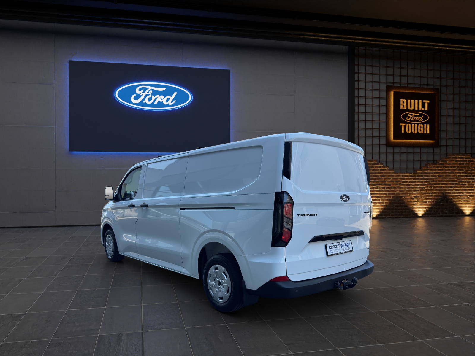 FORD Transit Custom Van 320 L2 2.0 EcoBlue 170PS Trend Automat-showroom-element-2