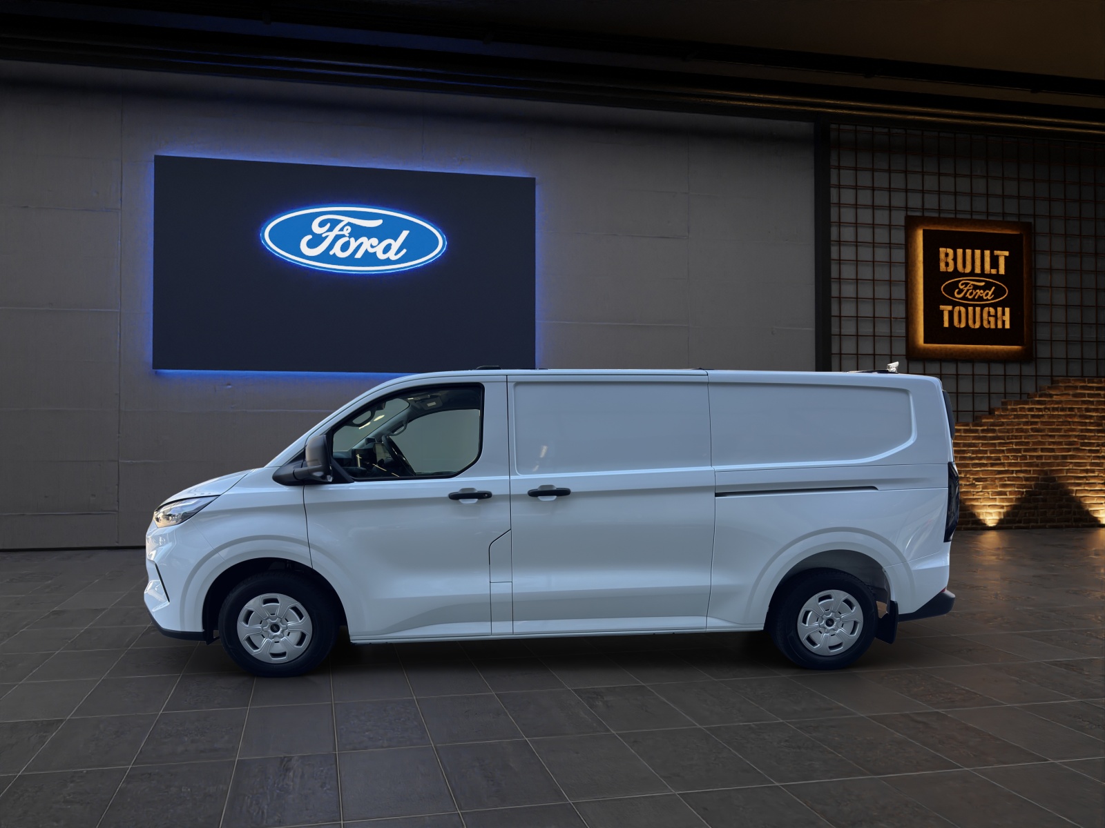 FORD Transit Custom Van 320 L2 2.0 EcoBlue 170PS Trend Automat-showroom-element-1