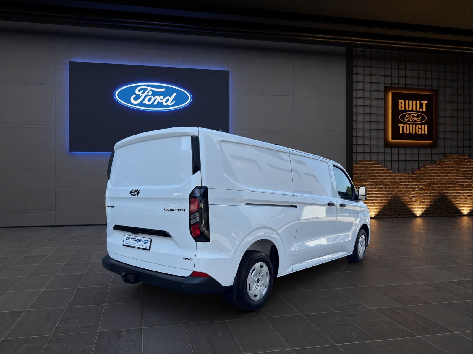 FORD Transit Custom Van 320 L2 2.0 EcoBlue 170PS Trend Automat-image-4