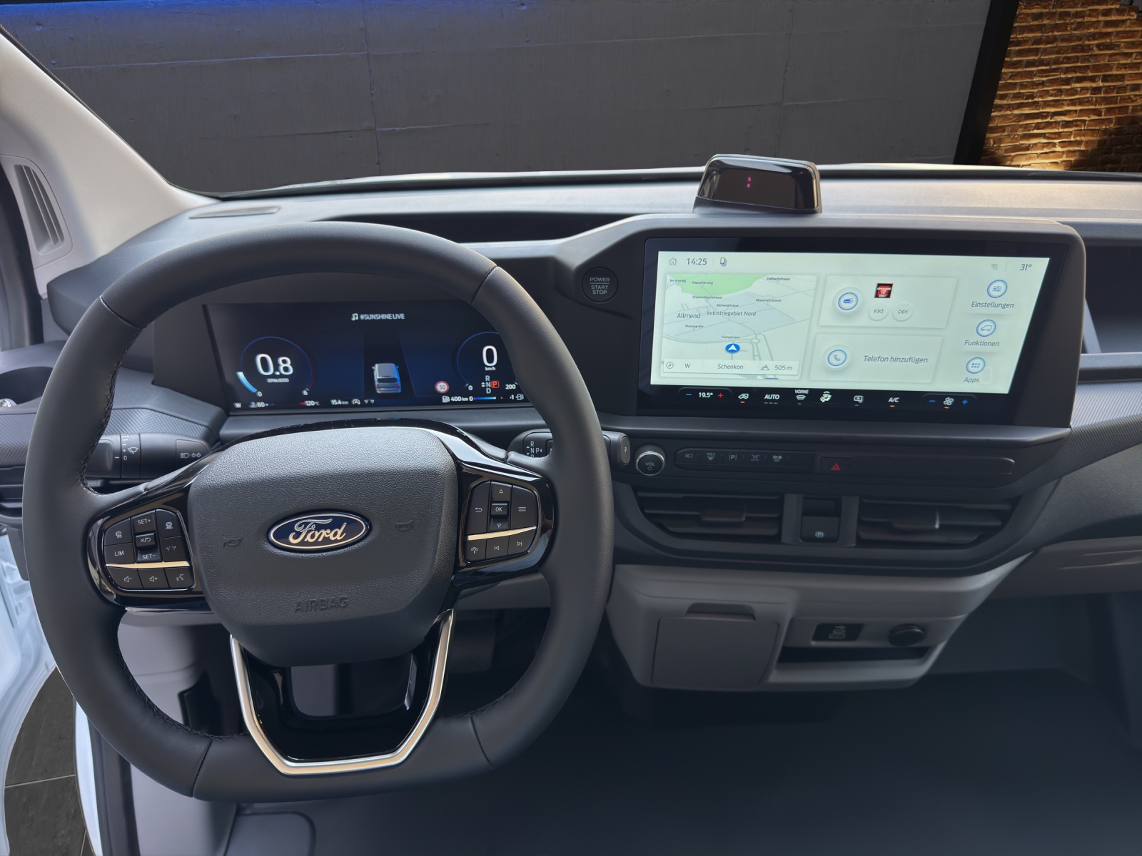 FORD Transit Custom Van 320 L2 2.0 EcoBlue 170PS Trend Automat-image-10