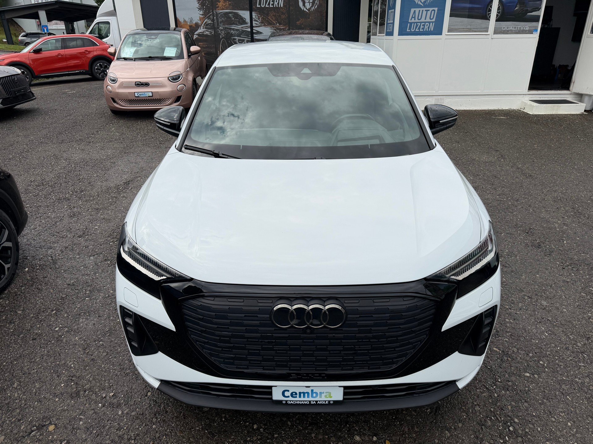 AUDI Q4 Sportback e-tron S-LINE 50 quattro-showroom-element-3
