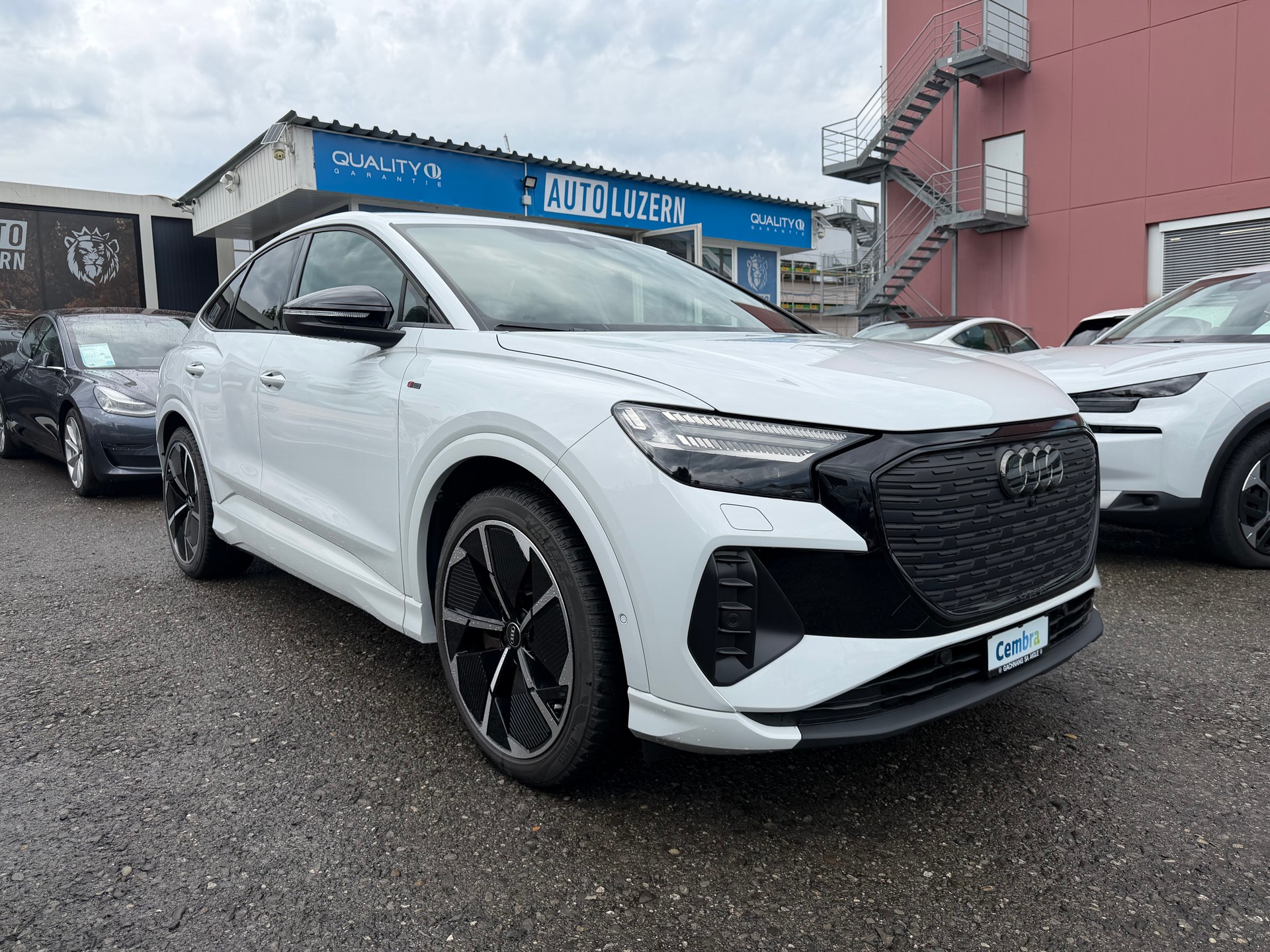 AUDI Q4 Sportback e-tron S-LINE 50 quattro-image-5