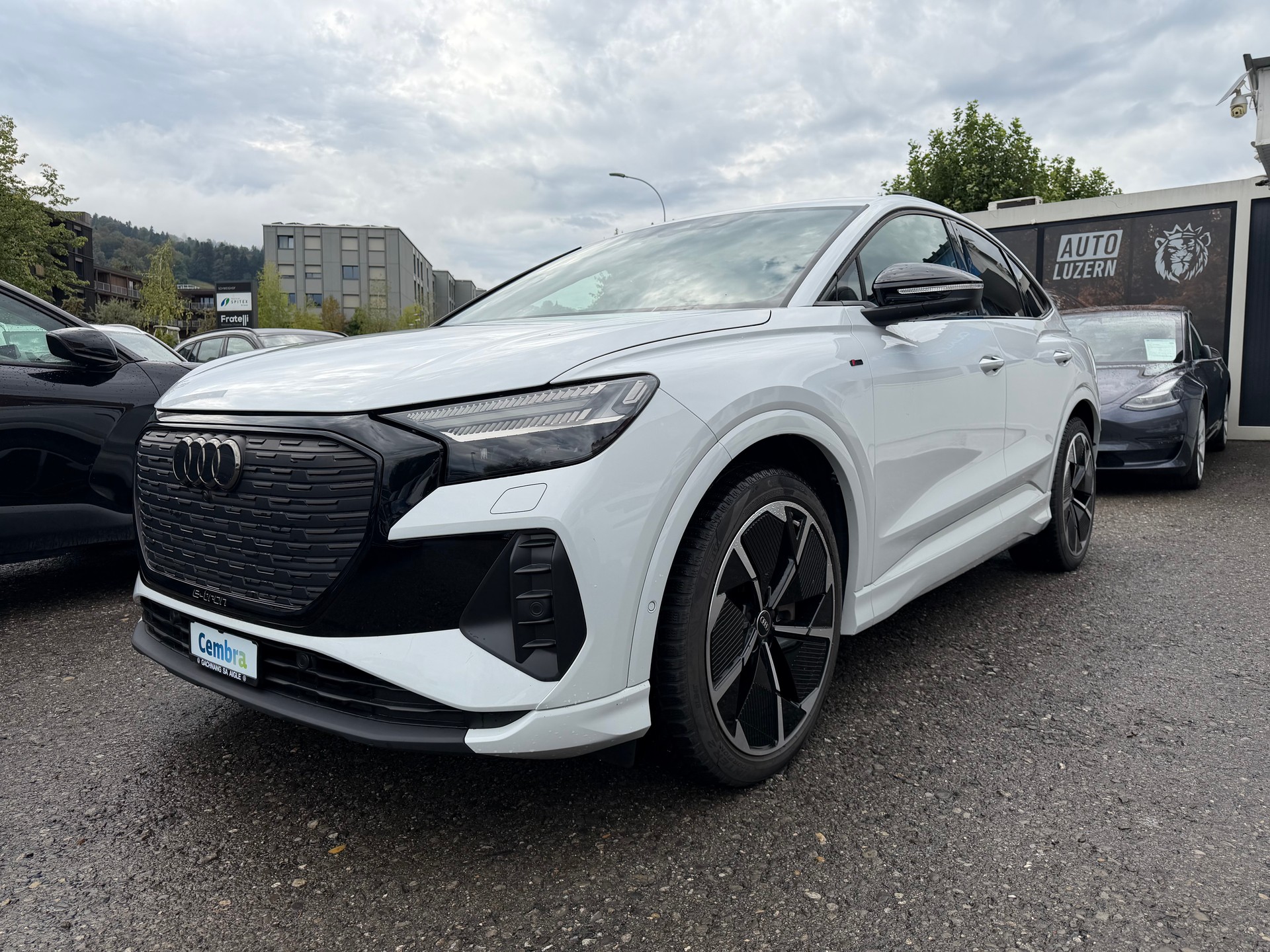 AUDI Q4 Sportback e-tron S-LINE 50 quattro