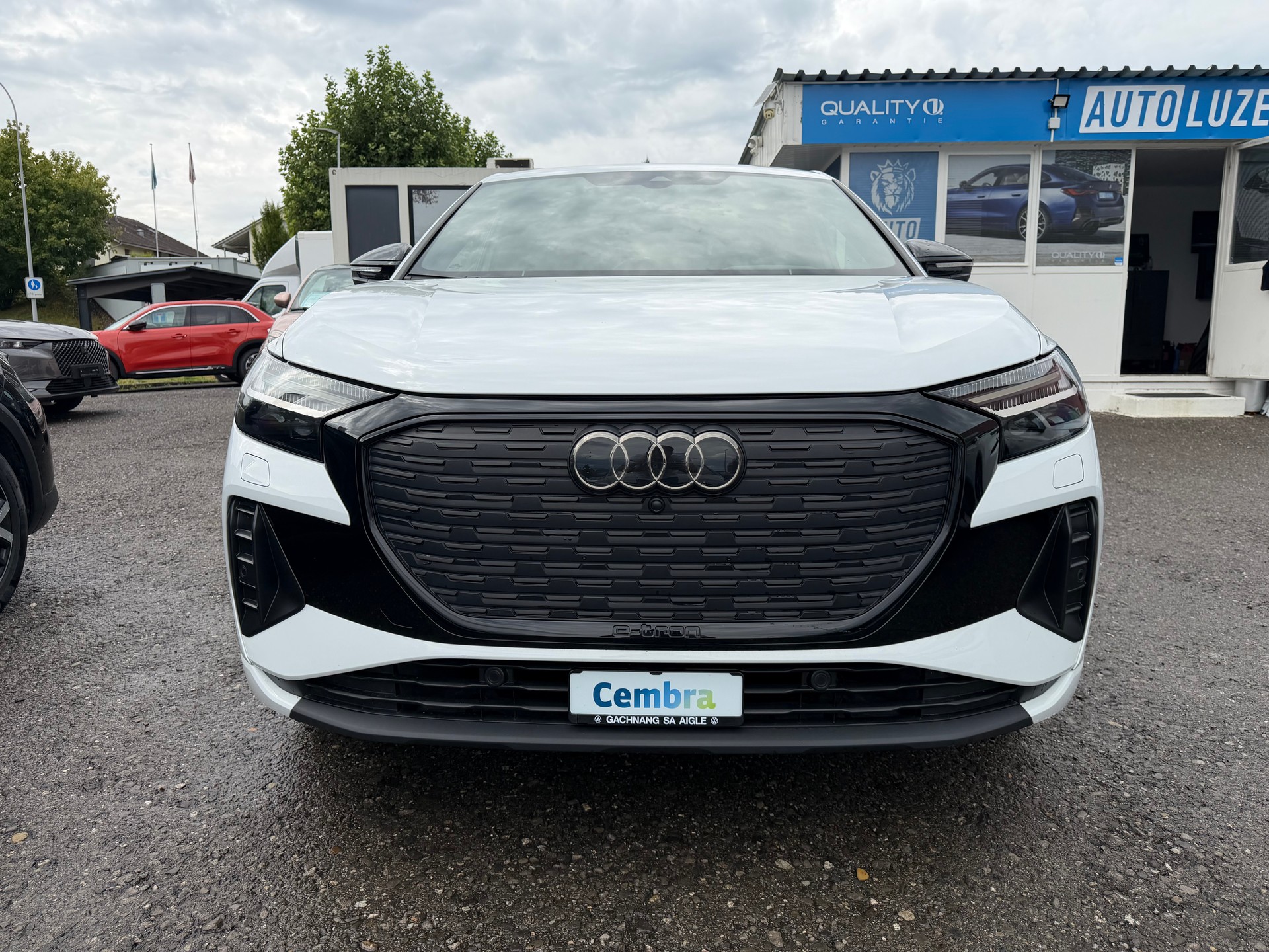 AUDI Q4 Sportback e-tron S-LINE 50 quattro-image-4