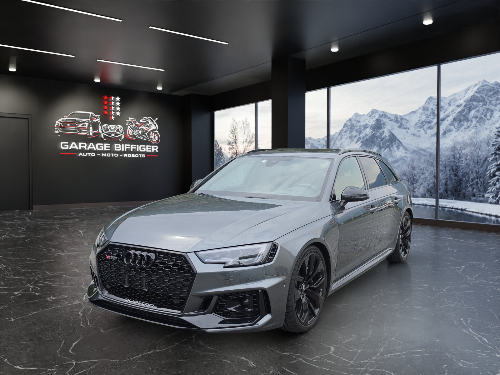 AUDI RS4 Avant 2.9 TFSI quattro tiptronic-image-1