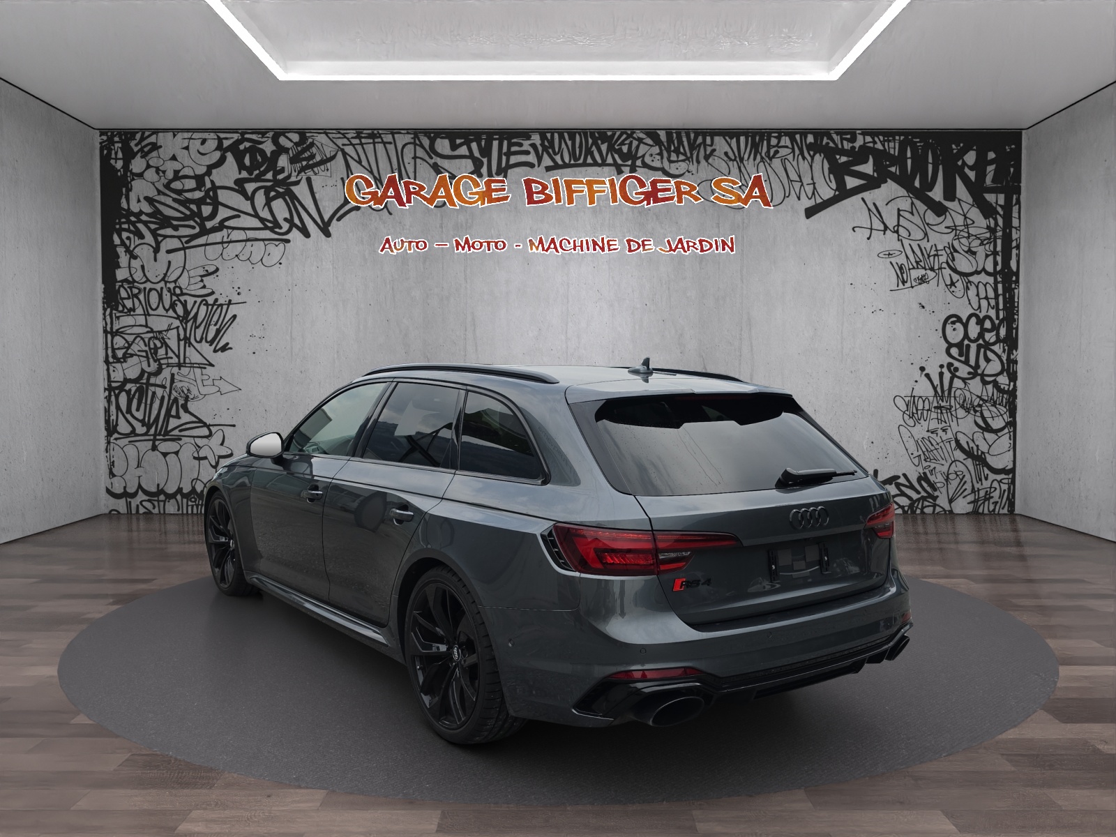 AUDI RS4 Avant 2.9 TFSI quattro tiptronic-image-2