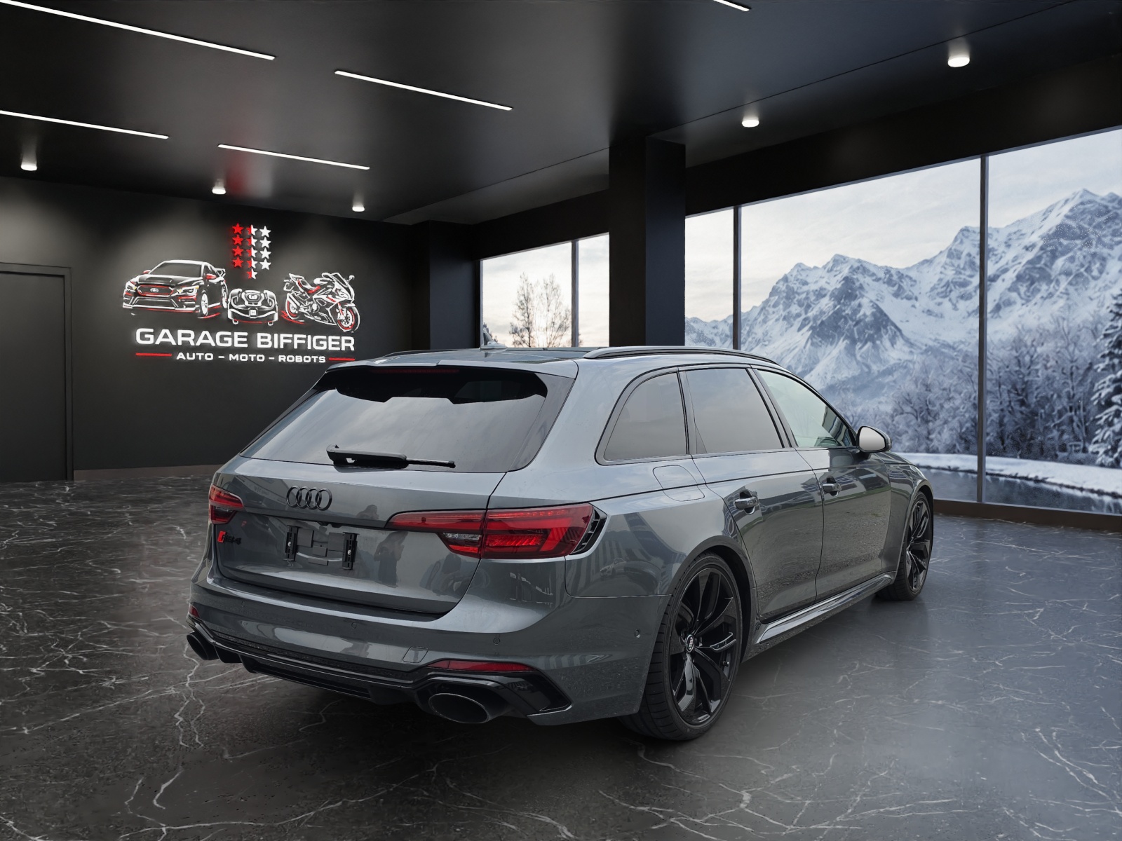 AUDI RS4 Avant 2.9 TFSI quattro tiptronic-image-4