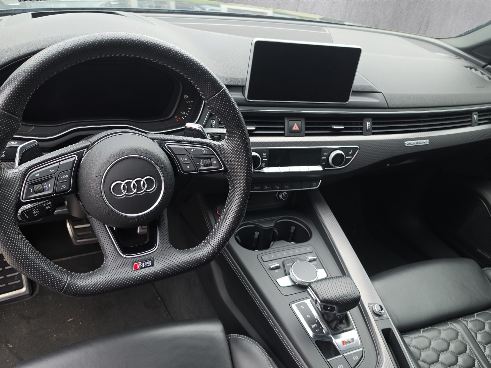AUDI RS4 Avant 2.9 TFSI quattro tiptronic-image-9
