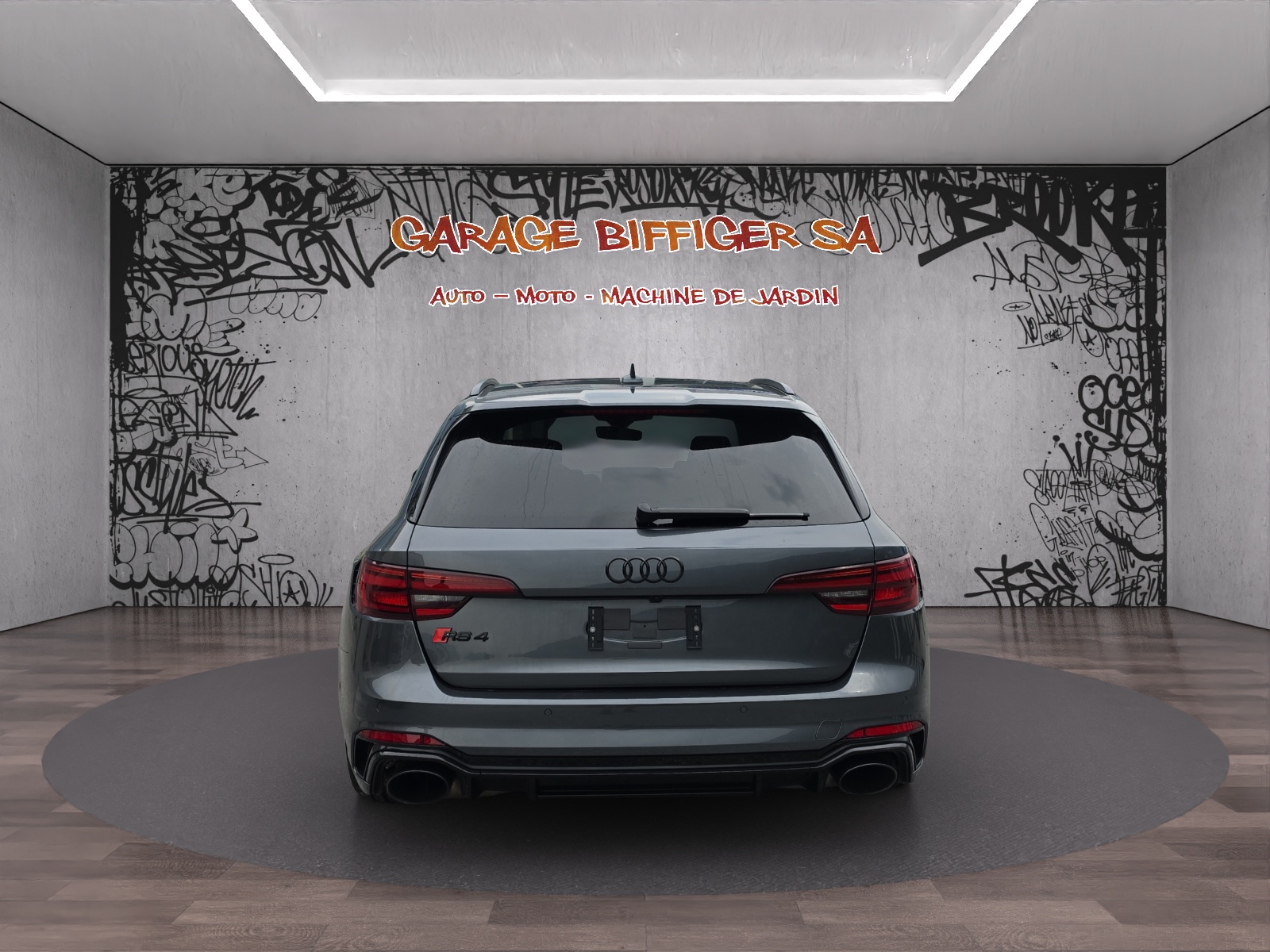 AUDI RS4 Avant 2.9 TFSI quattro tiptronic-image-3