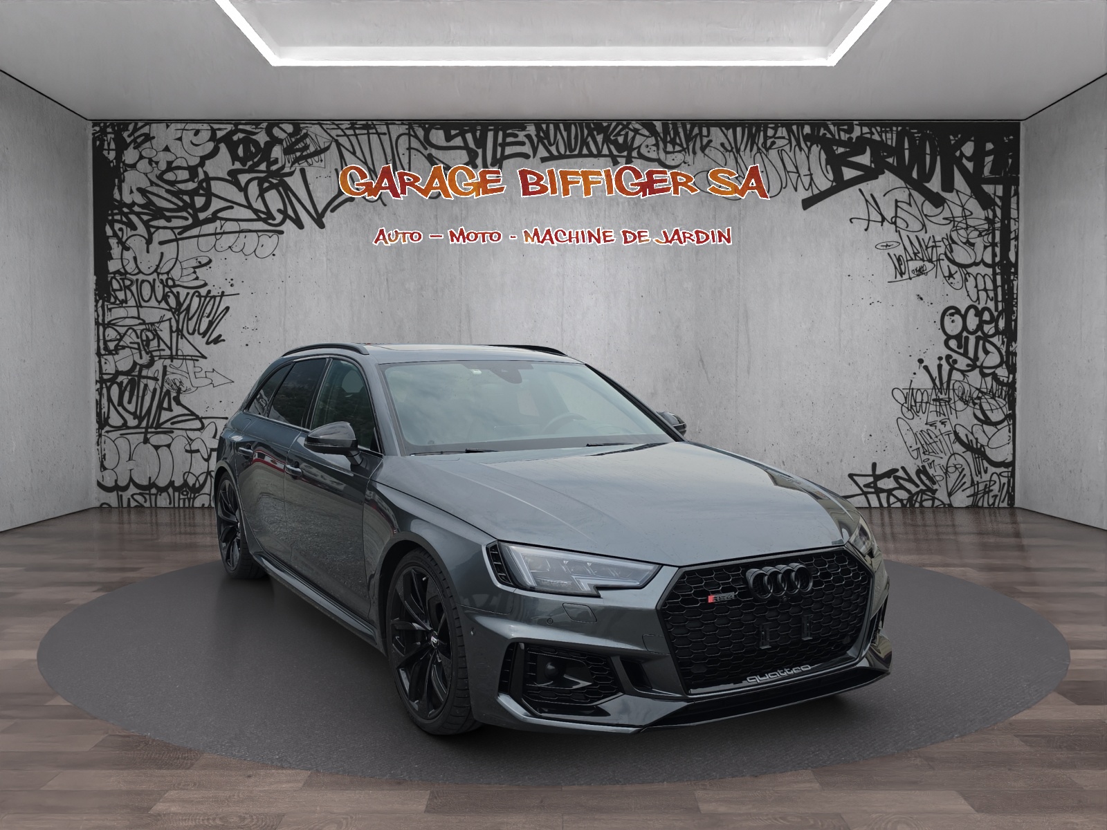 AUDI RS4 Avant 2.9 TFSI quattro tiptronic-image-0